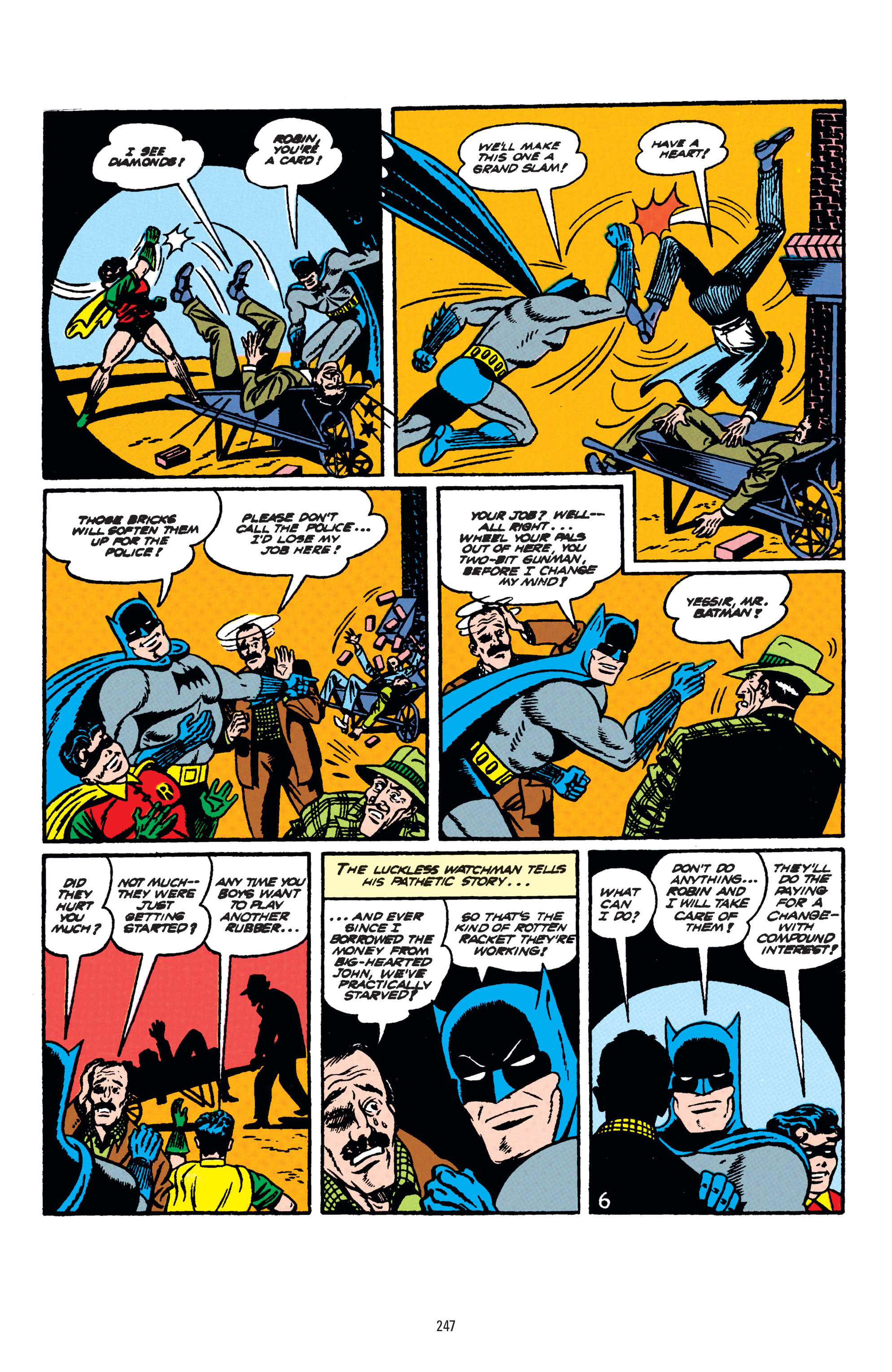 Read online Batman: The Golden Age Omnibus comic -  Issue # TPB 6 (Part 3) - 47