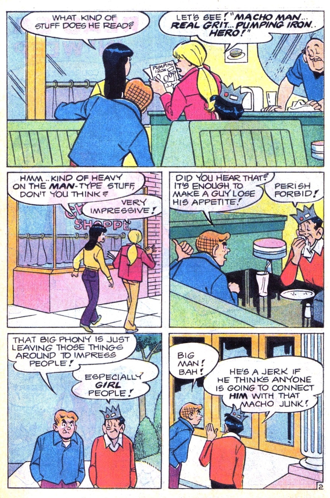 Read online Jughead (1965) comic -  Issue #324 - 14