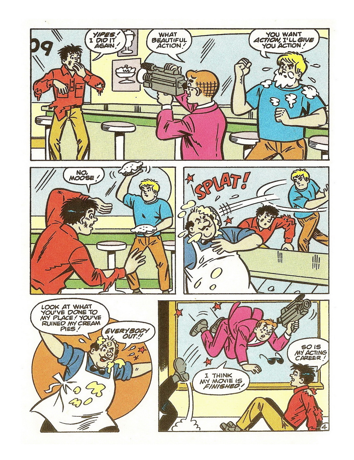 Read online Jughead's Double Digest Magazine comic -  Issue #39 - 176