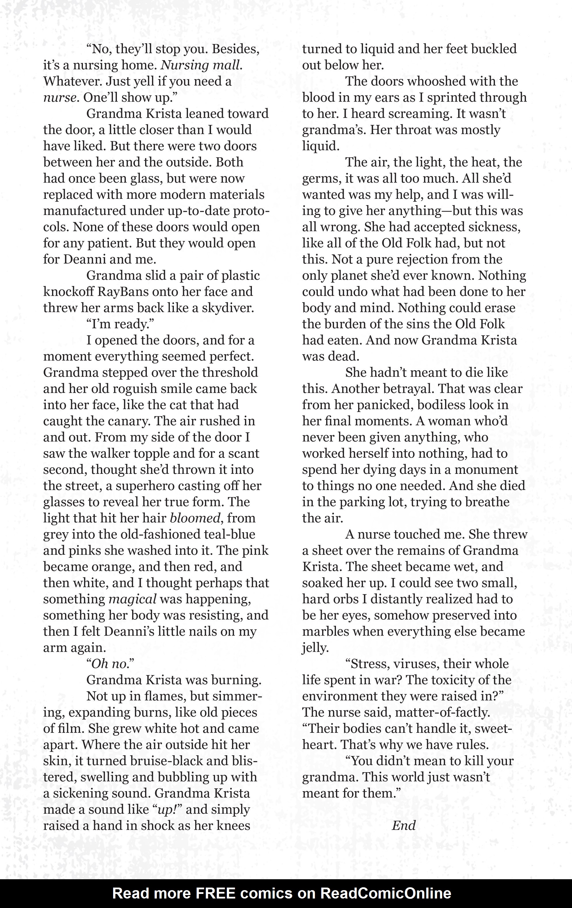 Read online Razorblades: The Horror Magazine comic -  Issue #2 - 31