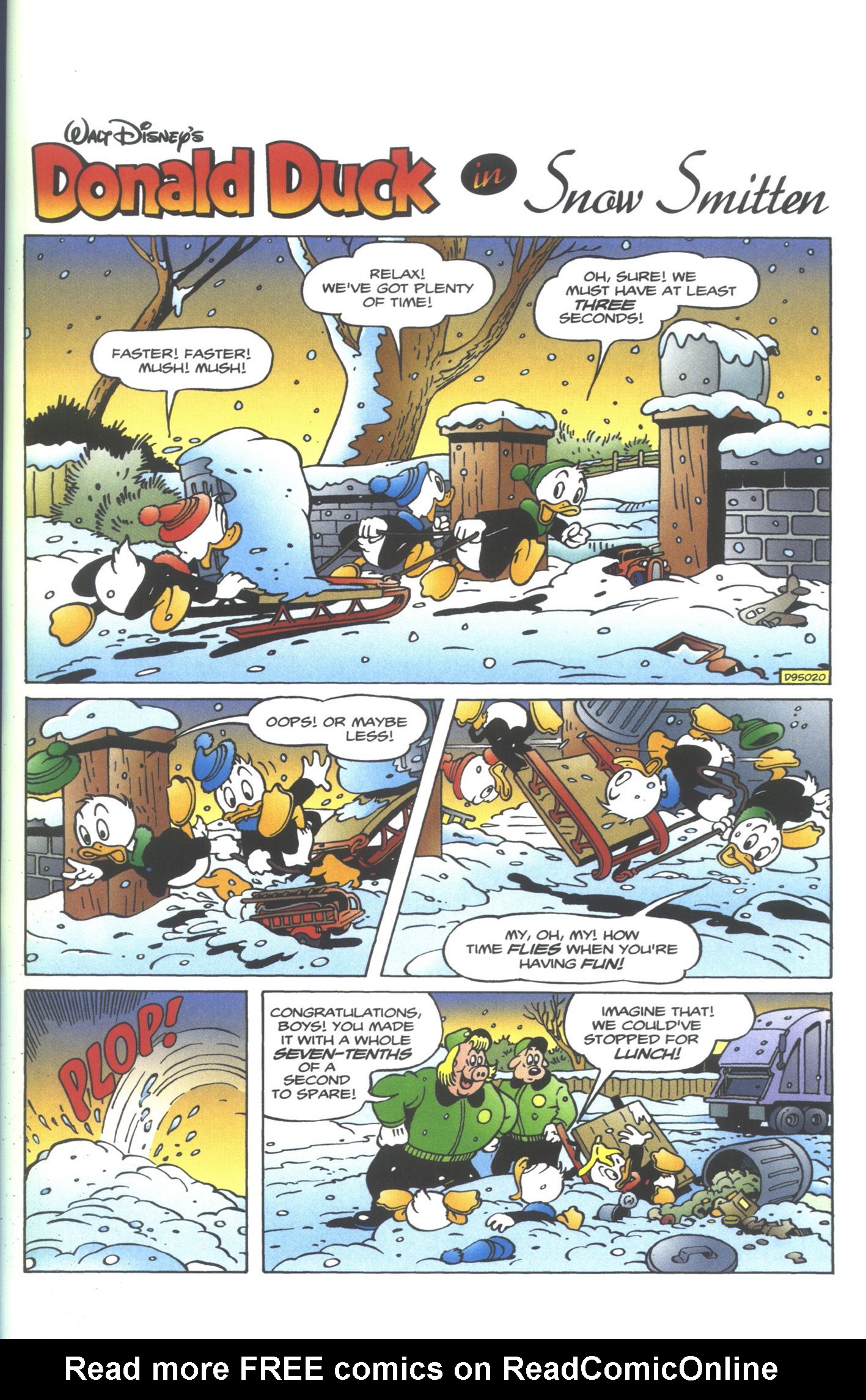 Read online Walt Disney's Comics and Stories comic -  Issue #677 - 57