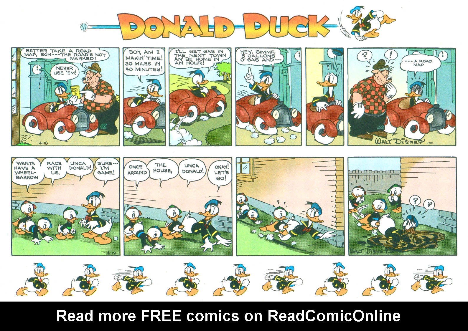 Read online Walt Disney's Donald Duck (1952) comic -  Issue #296 - 22