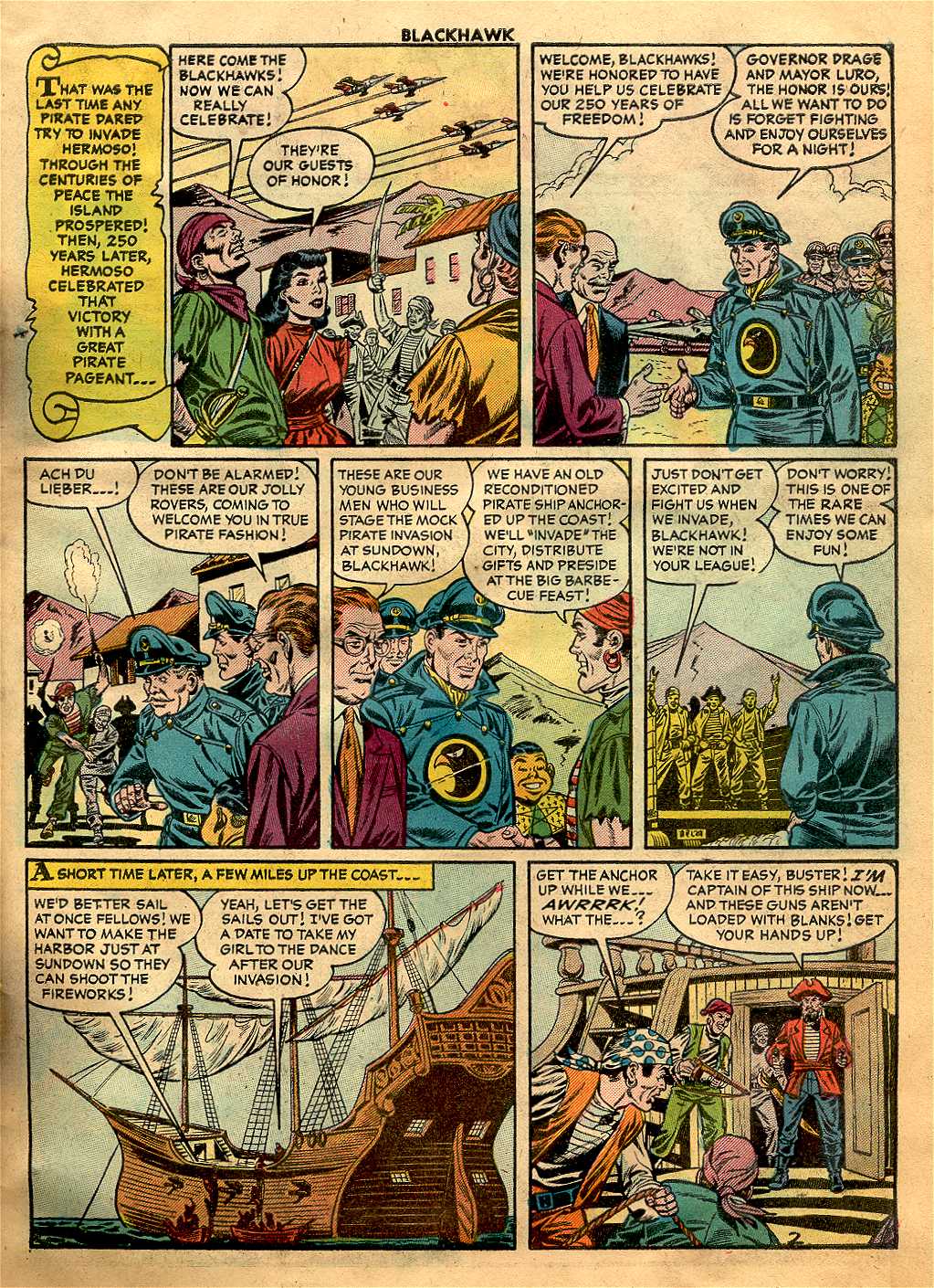 Read online Blackhawk (1957) comic -  Issue #98 - 26