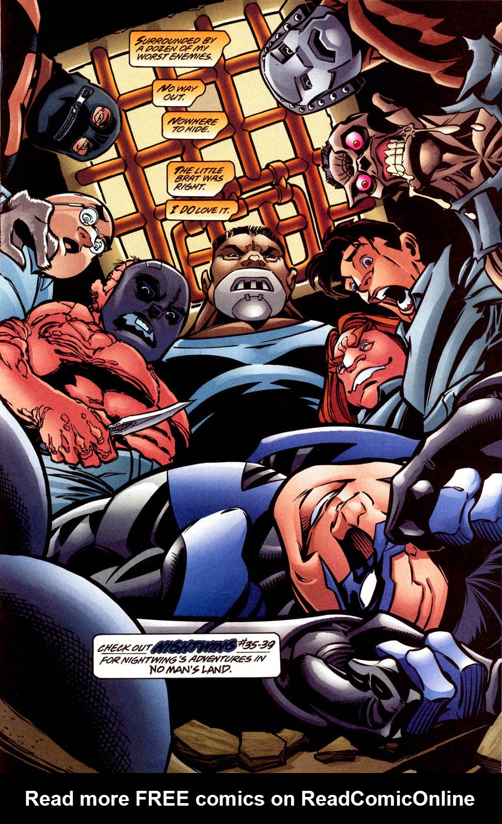 Read online Nightwing Secret Files comic -  Issue # Full - 24