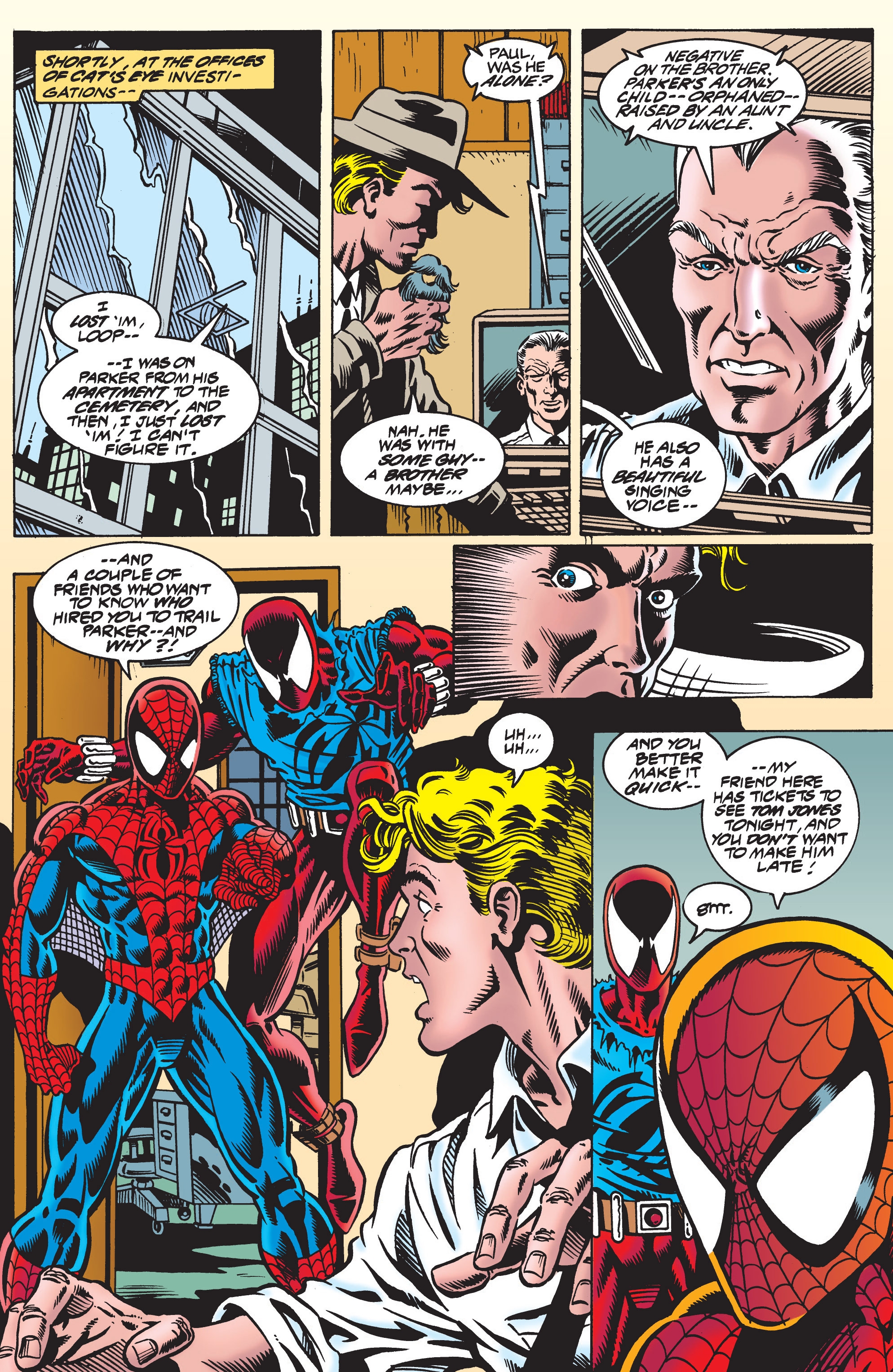 Read online Spider-Man: The Complete Clone Saga Epic comic -  Issue # TPB 5 (Part 1) - 145