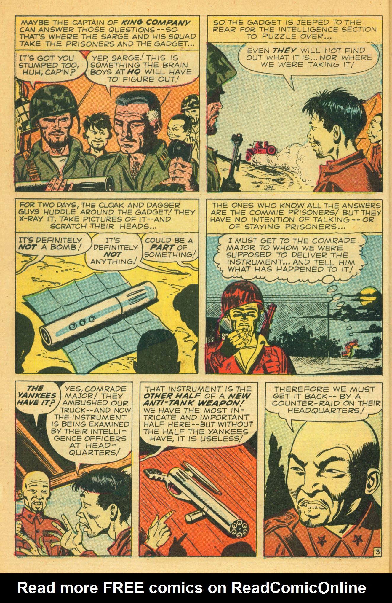 Read online Battle comic -  Issue #64 - 30