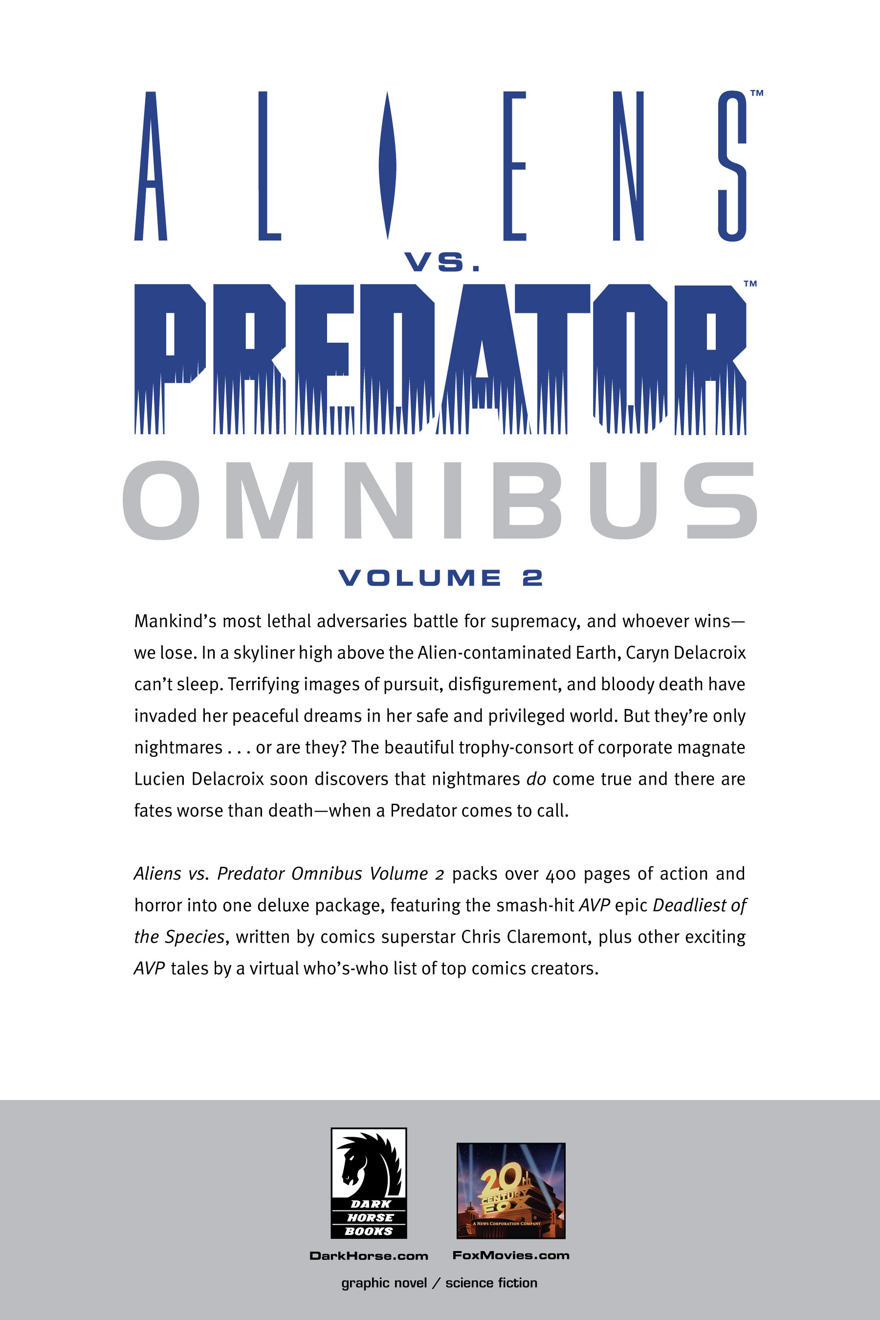 Read online Aliens vs. Predator Omnibus comic -  Issue # _TPB 2 Part 4 - 122