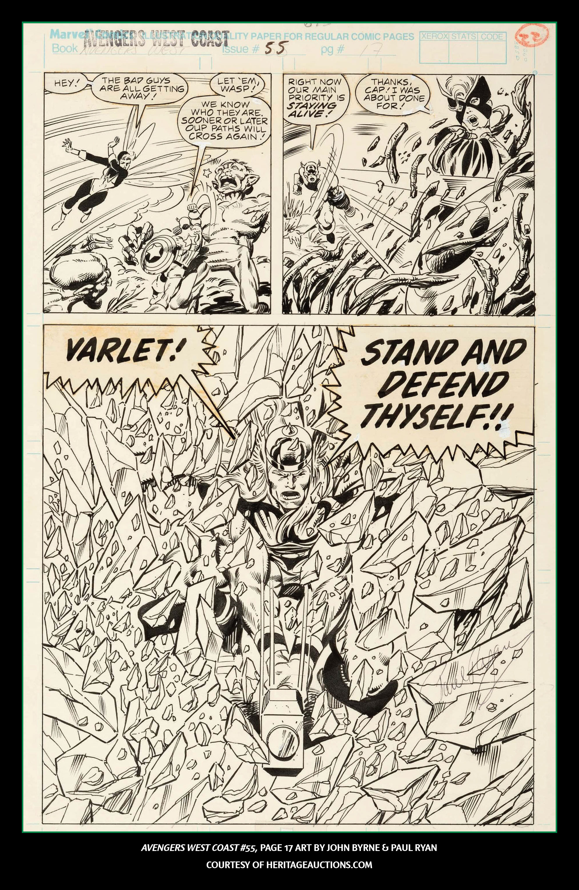 Read online Avengers West Coast Epic Collection: How The West Was Won comic -  Issue #Avengers West Coast Epic Collection Darker Than Scarlet (Part 5) - 51