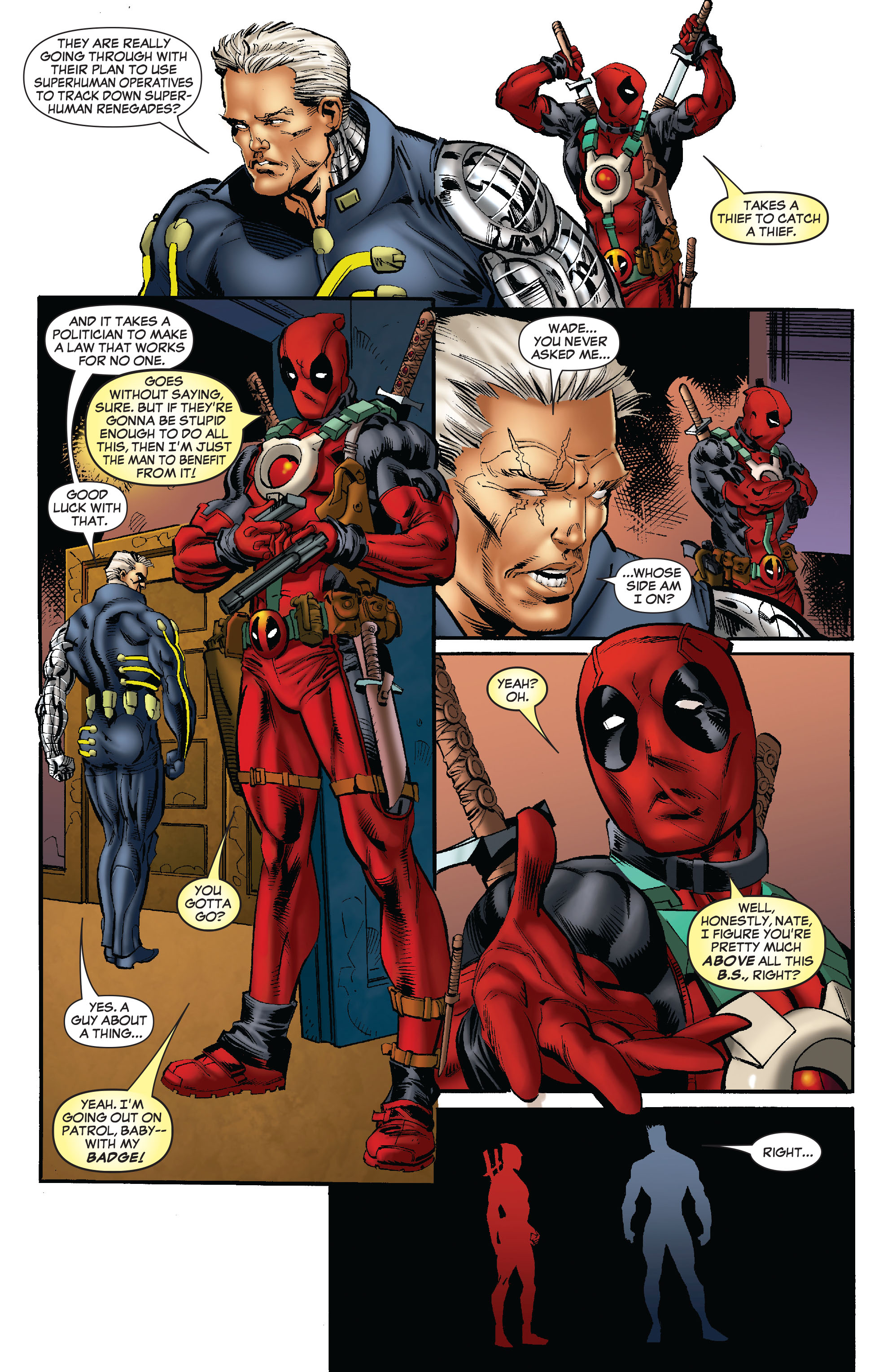 Read online Cable and Deadpool comic -  Issue #30 - 12