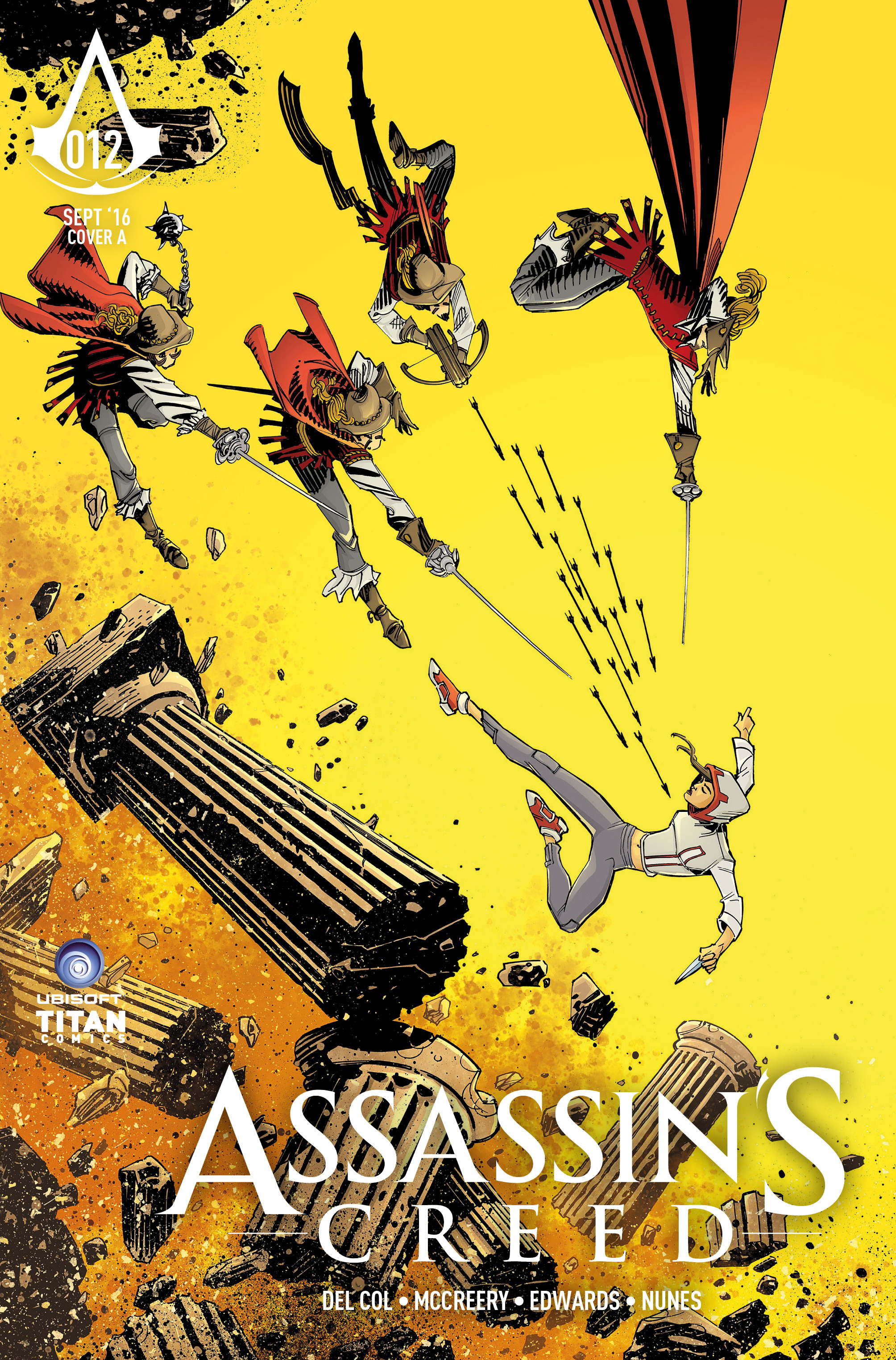 Read online Assassin's Creed (2015) comic -  Issue #12 - 1