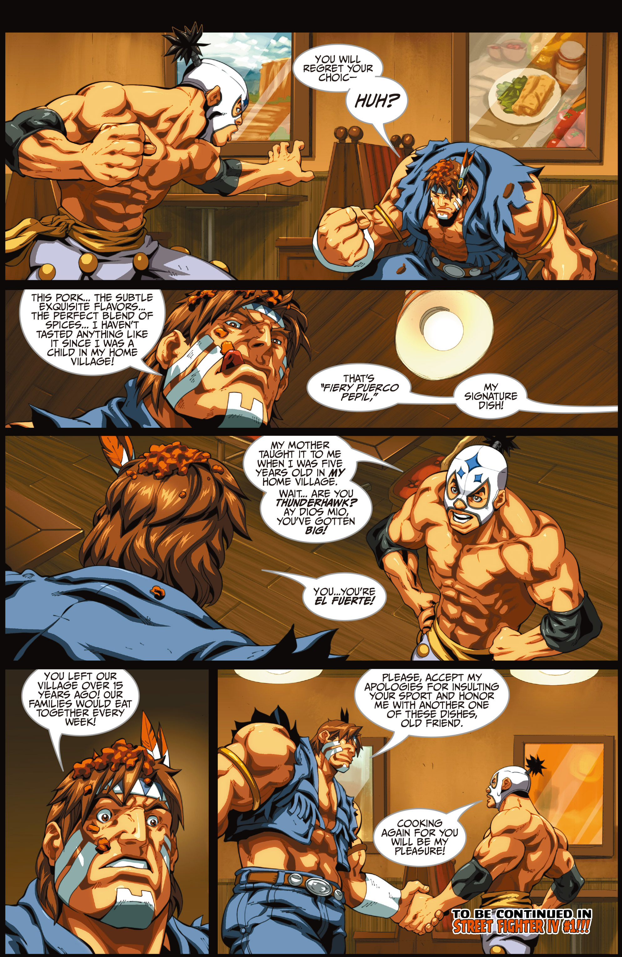 Read online Street Fighter II Turbo comic -  Issue #3 - 26