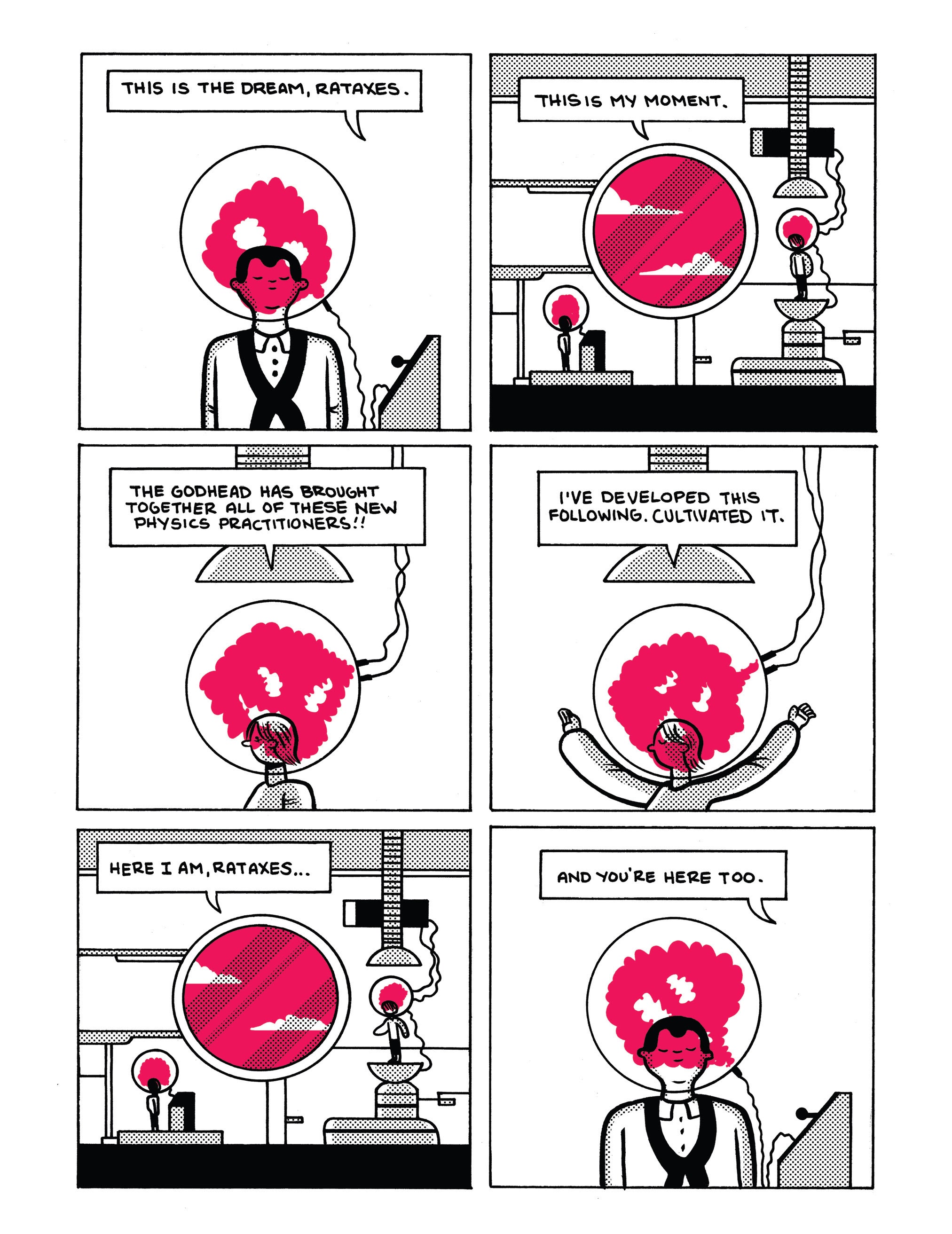Read online An Entity Observes All Things comic -  Issue # TPB (Part 1) - 95