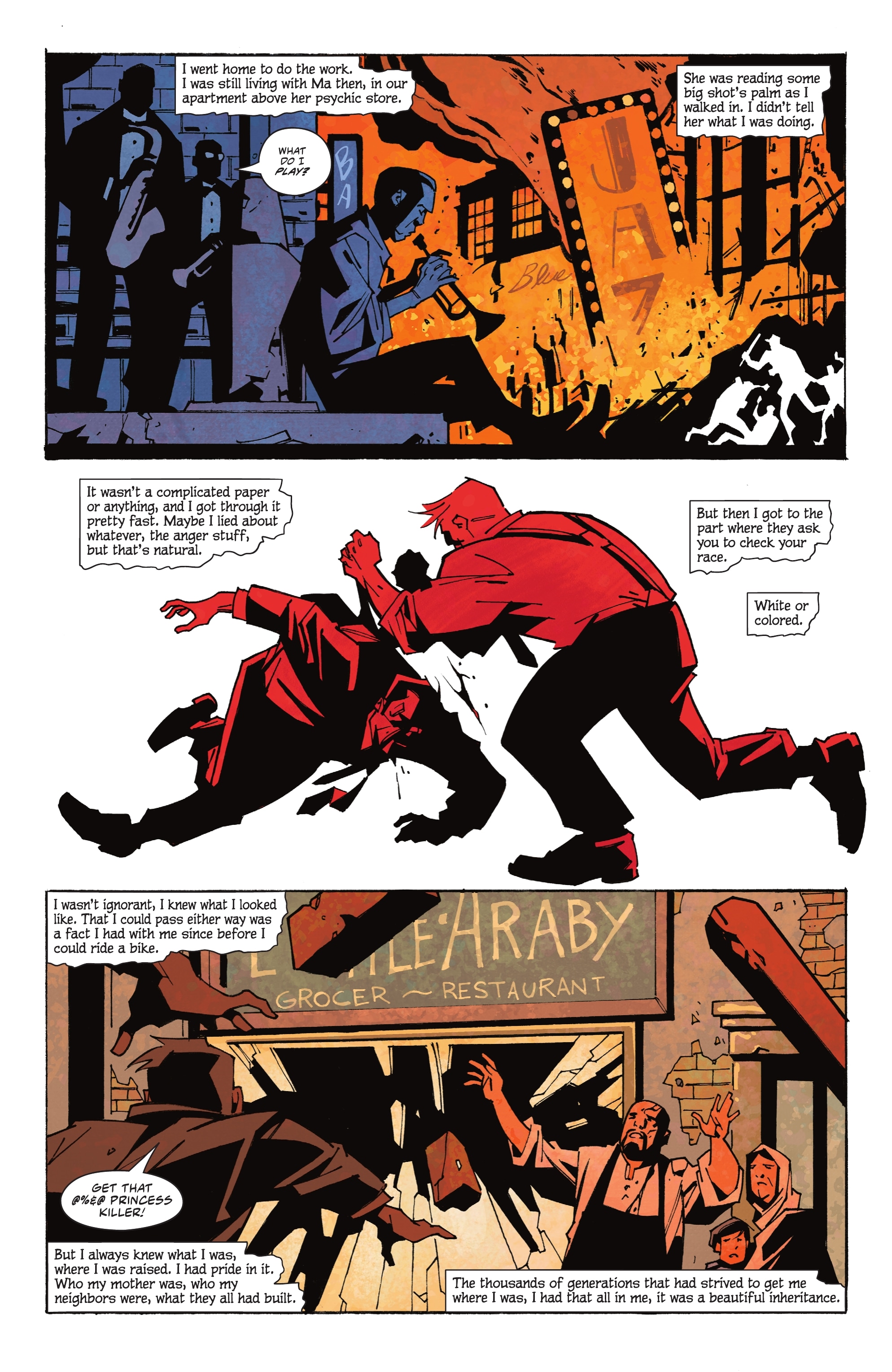 Read online Gotham City: Year One comic -  Issue #6 - 4