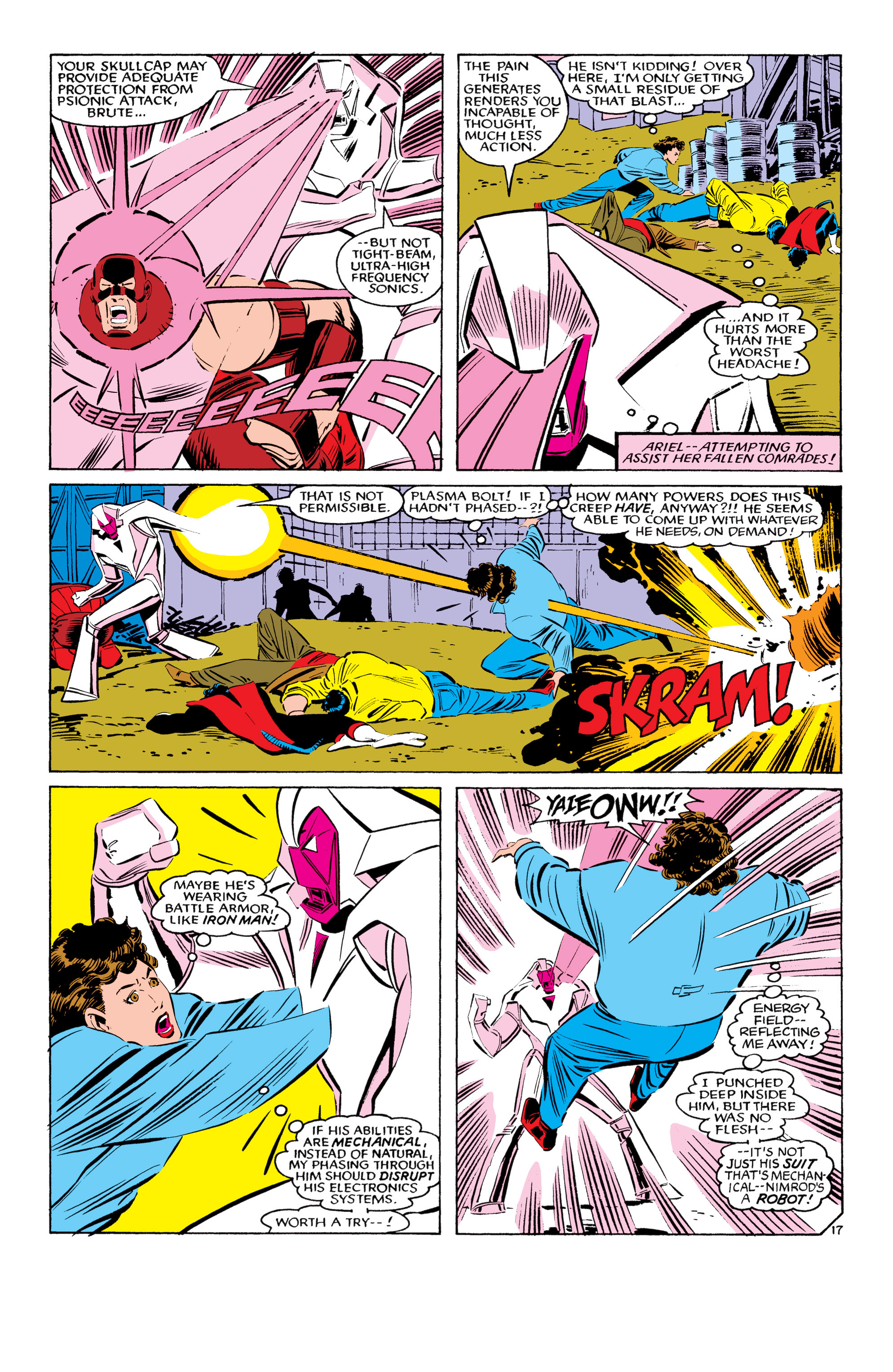 Uncanny X-Men (1963) 194 Page 17