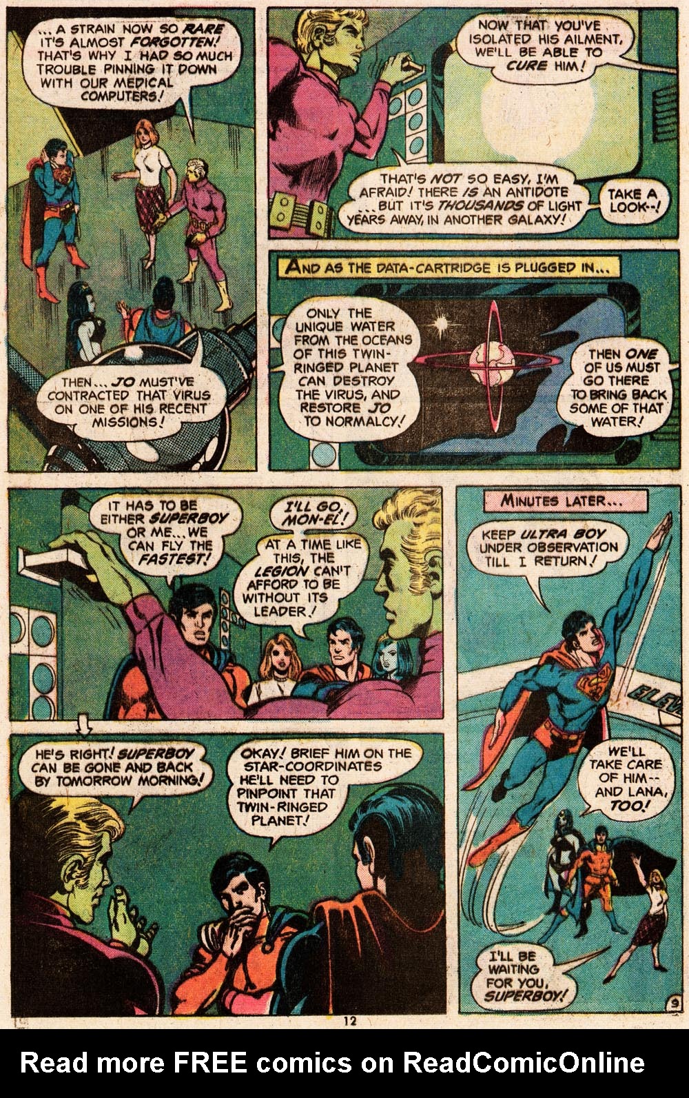 Superboy (1949) 205 Page 10