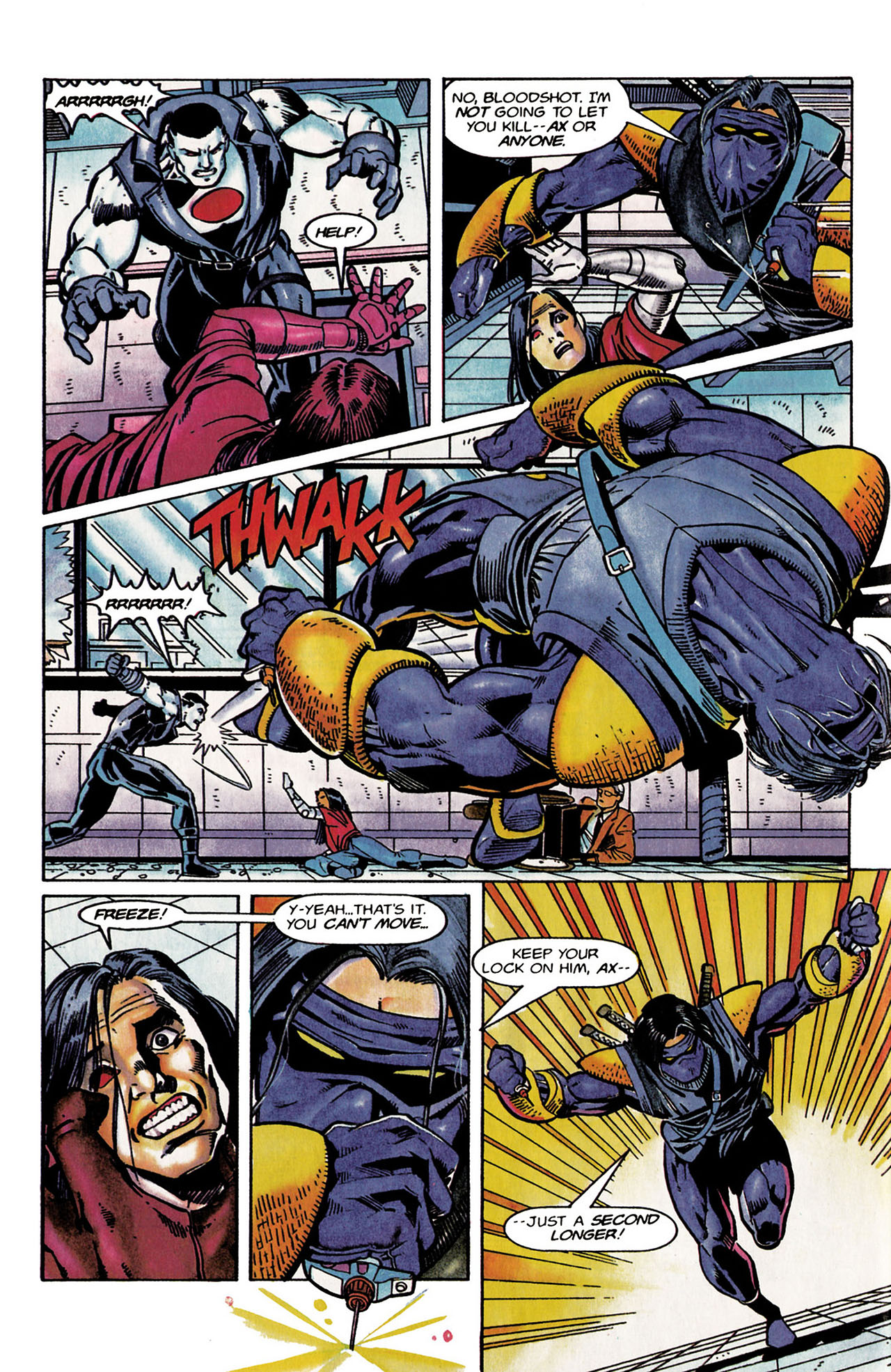 Read online Bloodshot (1993) comic -  Issue #29 - 19