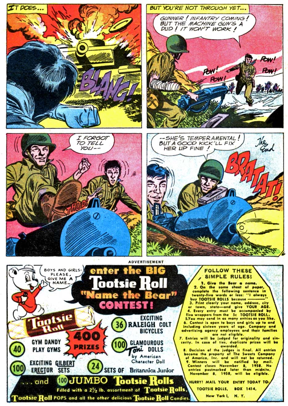 Read online Our Army at War (1952) comic -  Issue #75 - 31