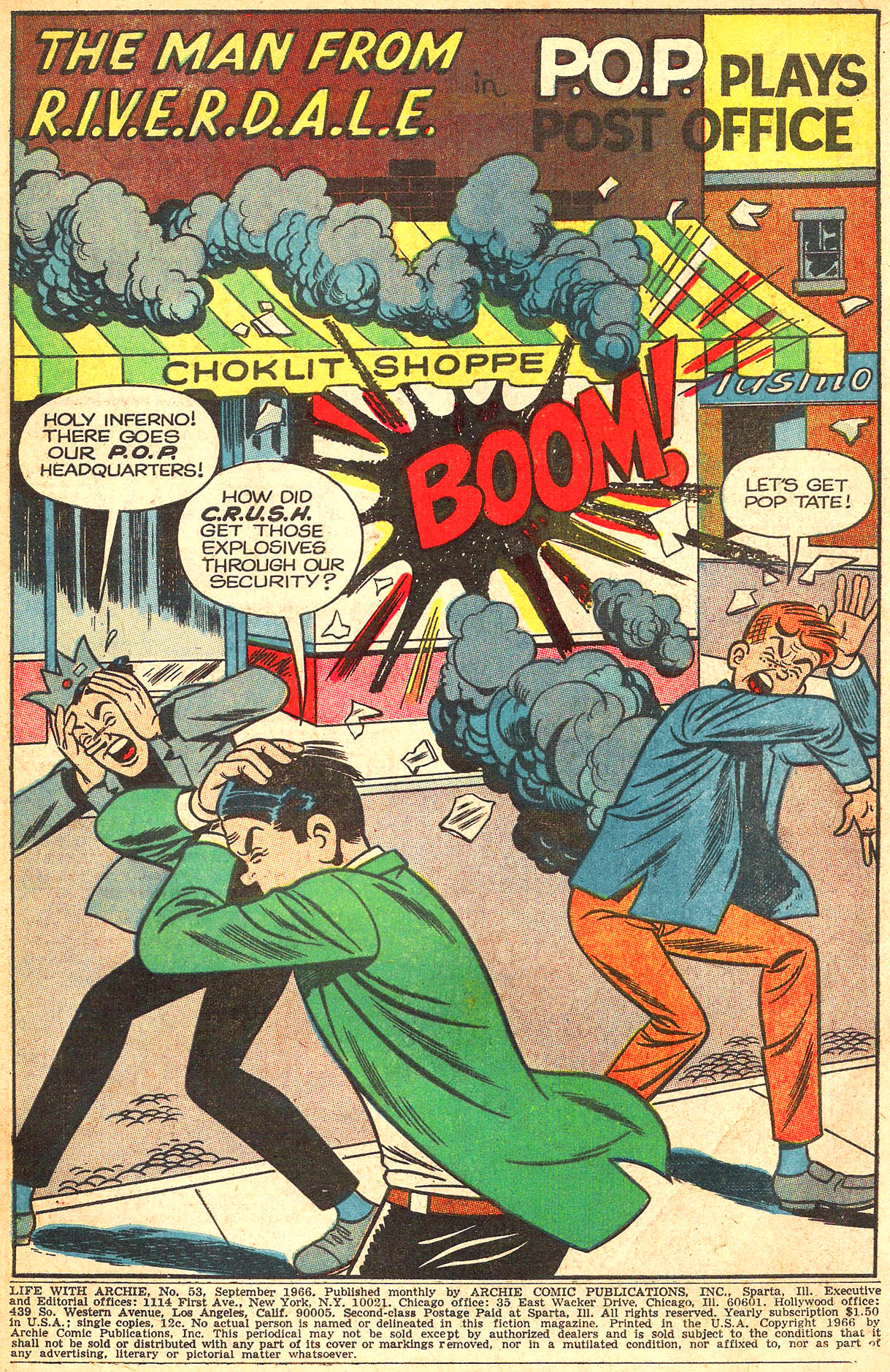 Read online Life With Archie (1958) comic -  Issue #53 - 3