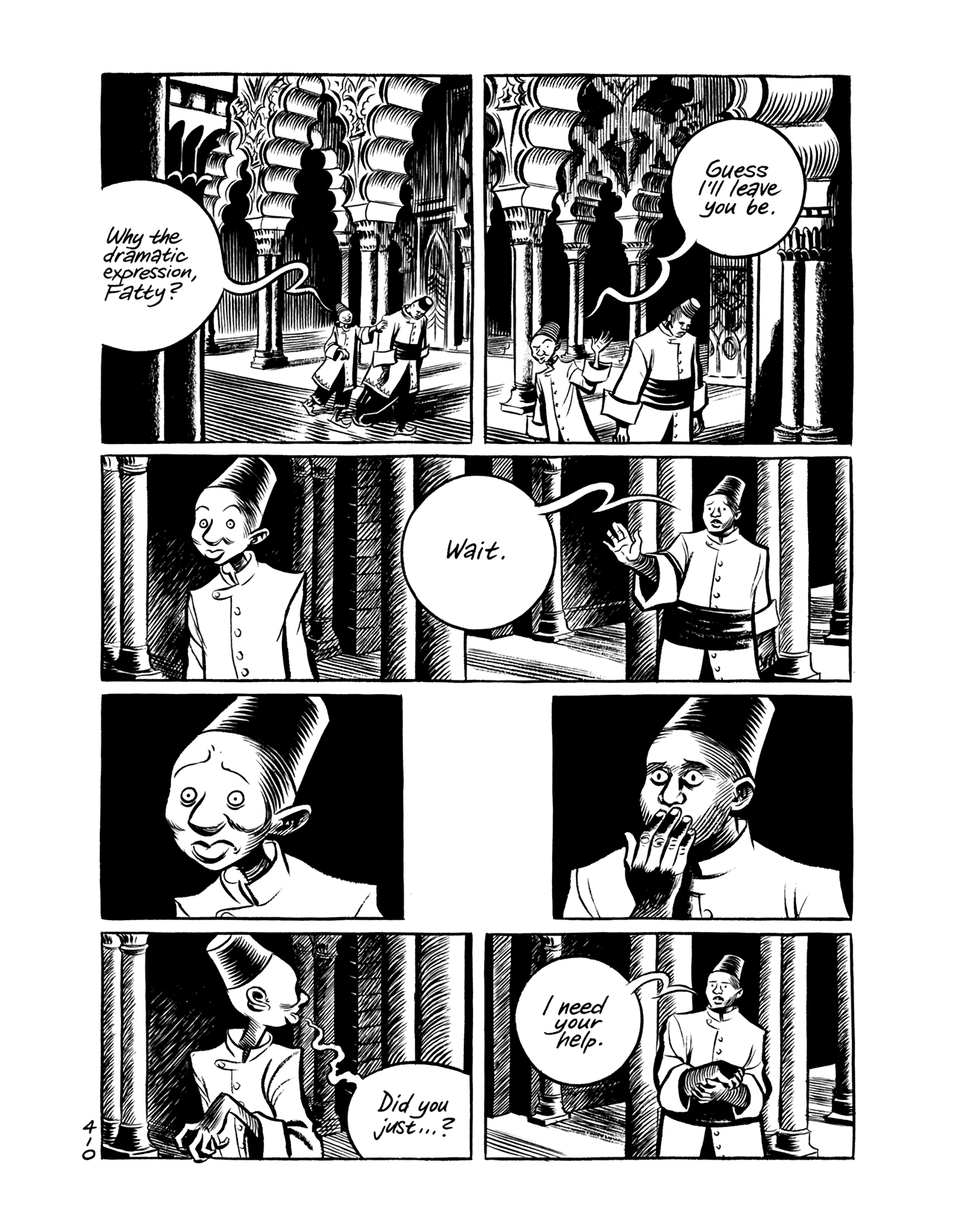 Read online Habibi comic -  Issue # Part 3 - 14
