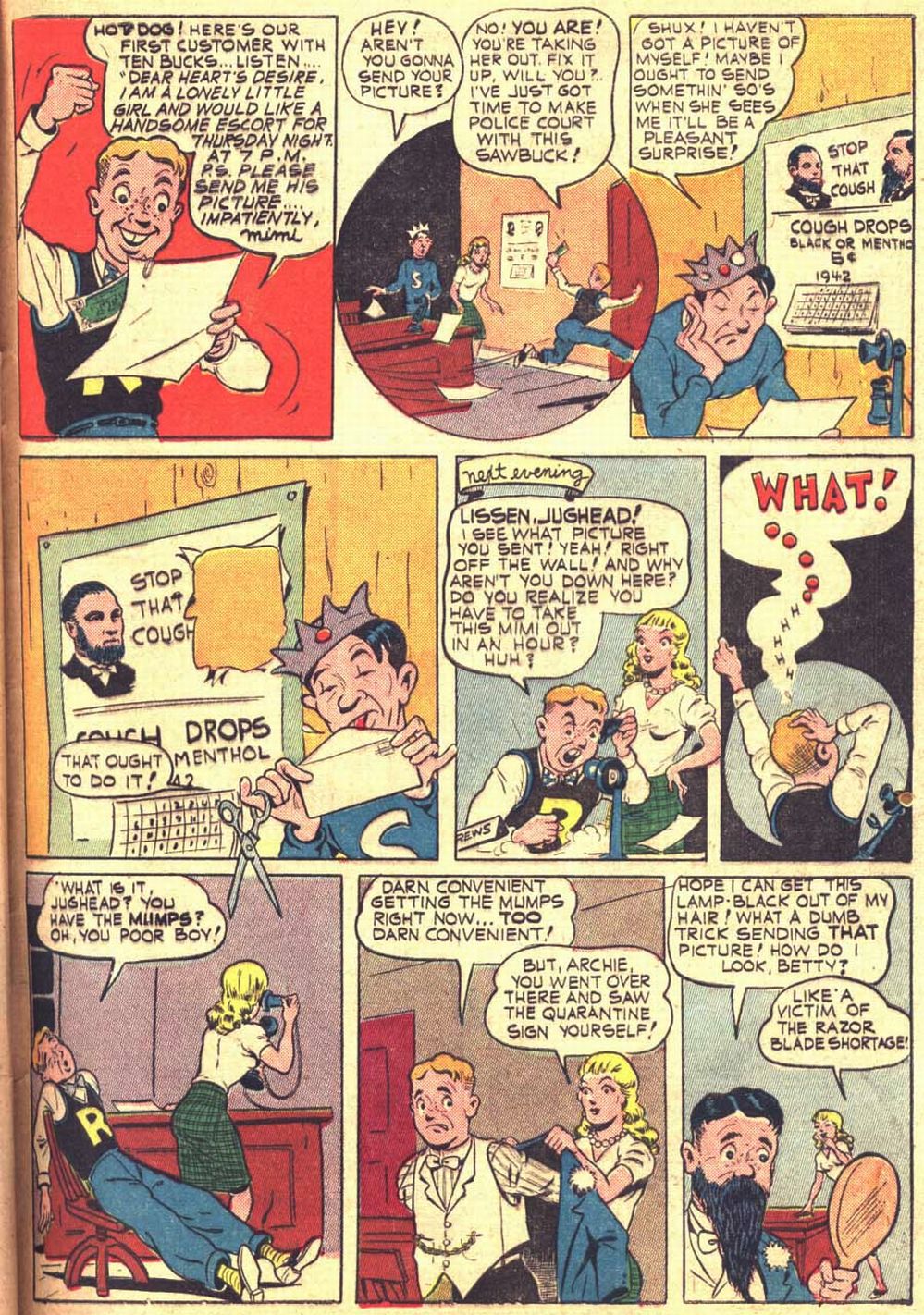 Read online Pep Comics comic -  Issue #30 - 57