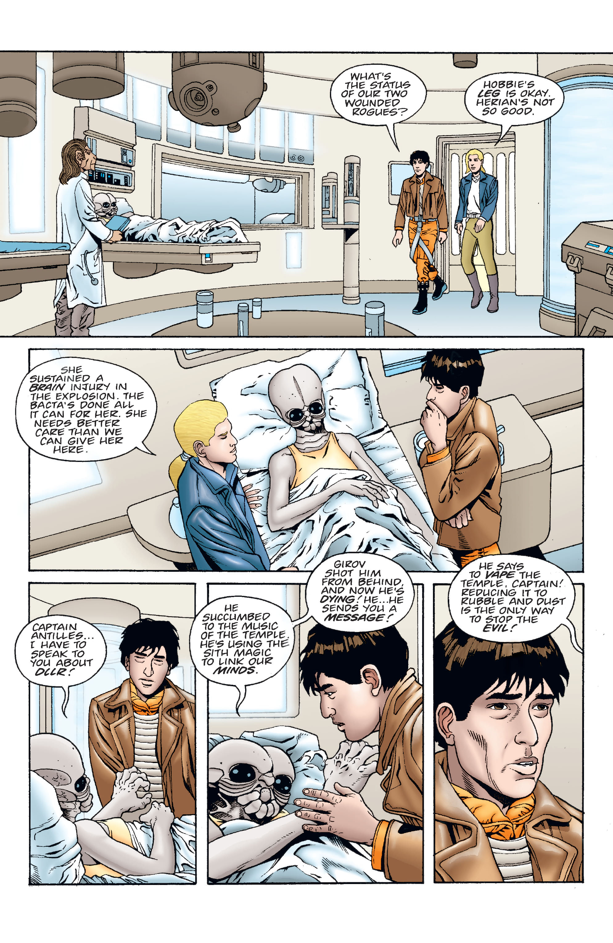 Read online Star Wars Legends: The New Republic Omnibus comic -  Issue # TPB (Part 9) - 49