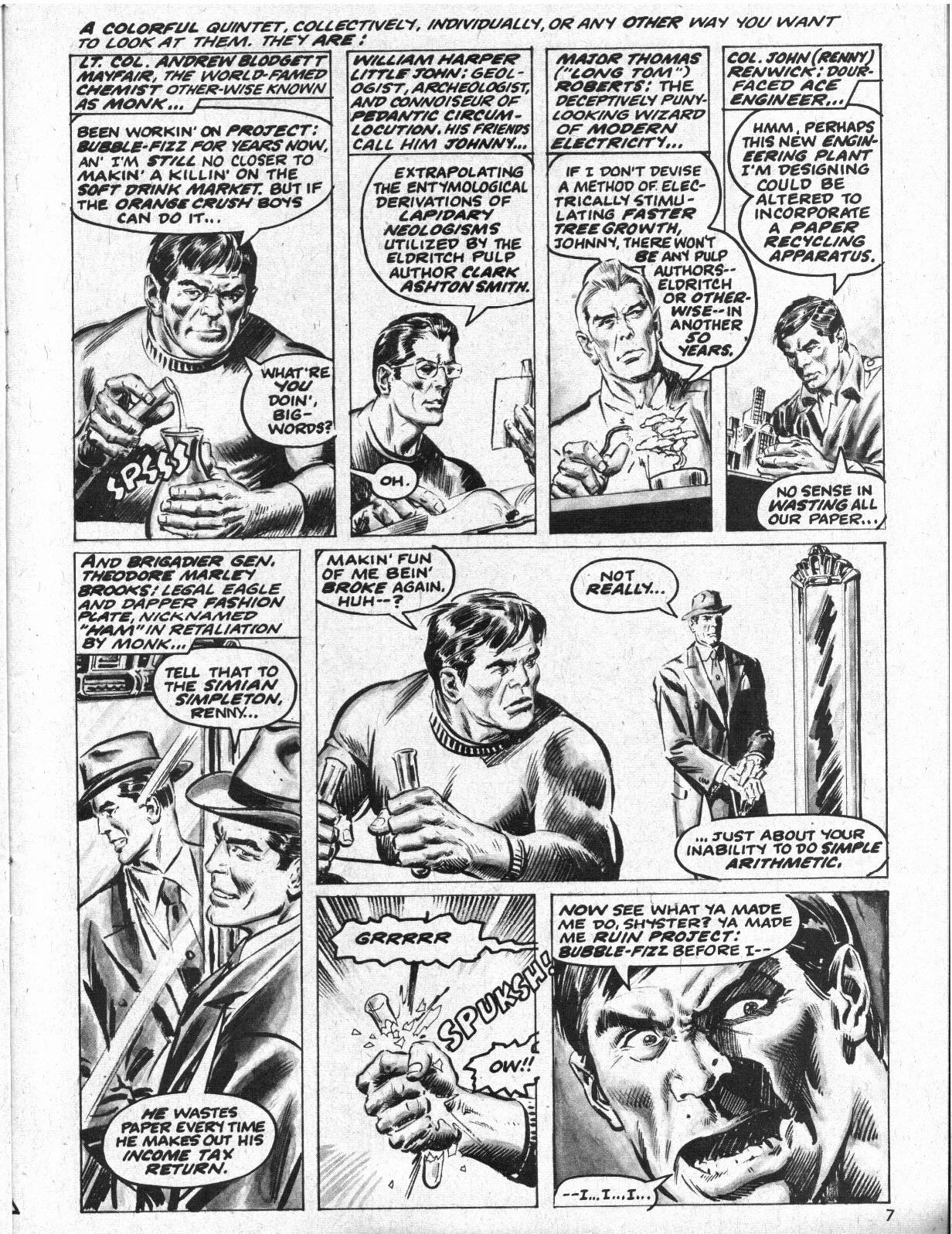 Read online Doc Savage (1975) comic -  Issue #7 - 7