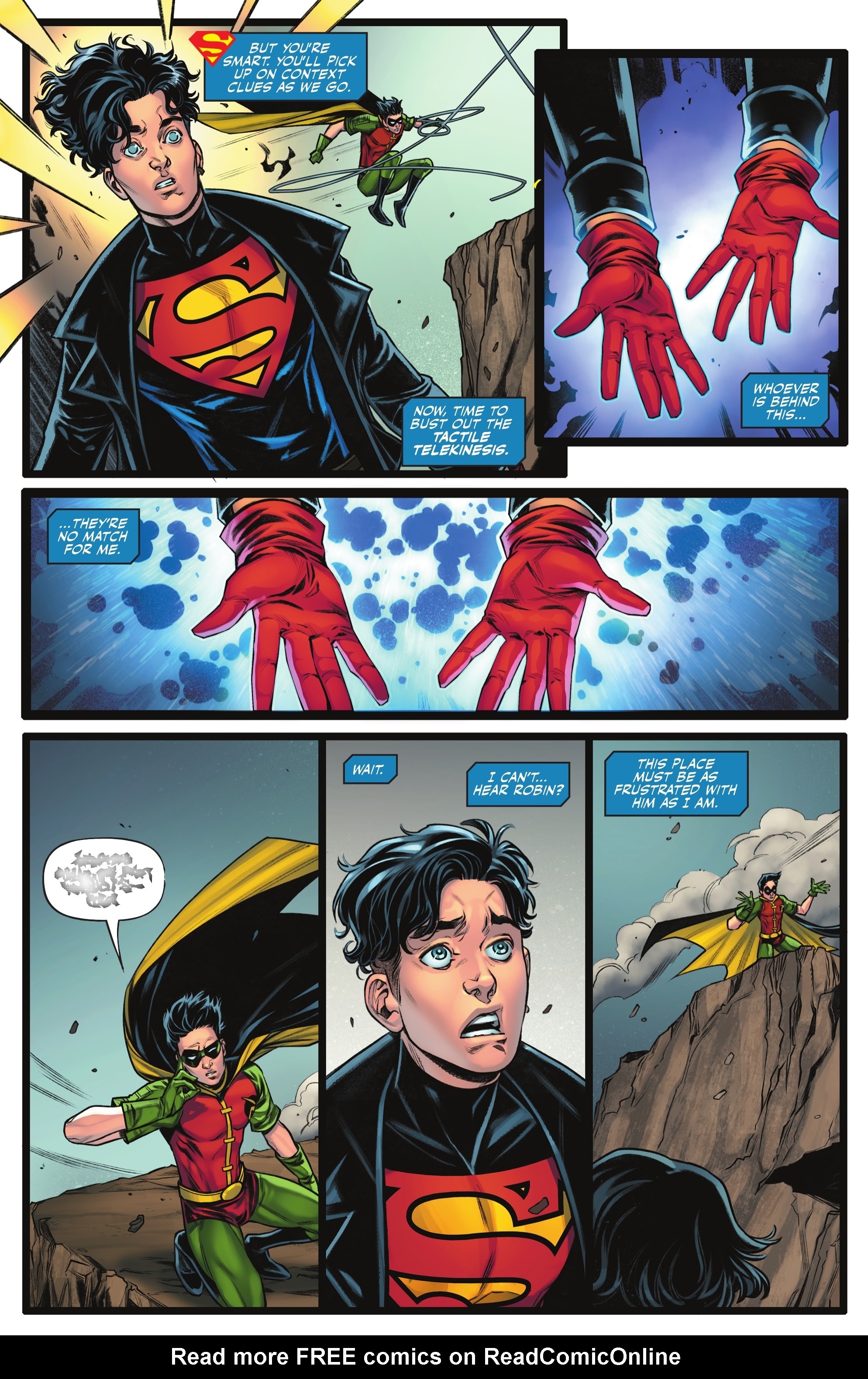 Read online Dark Crisis: Young Justice comic -  Issue #4 - 4