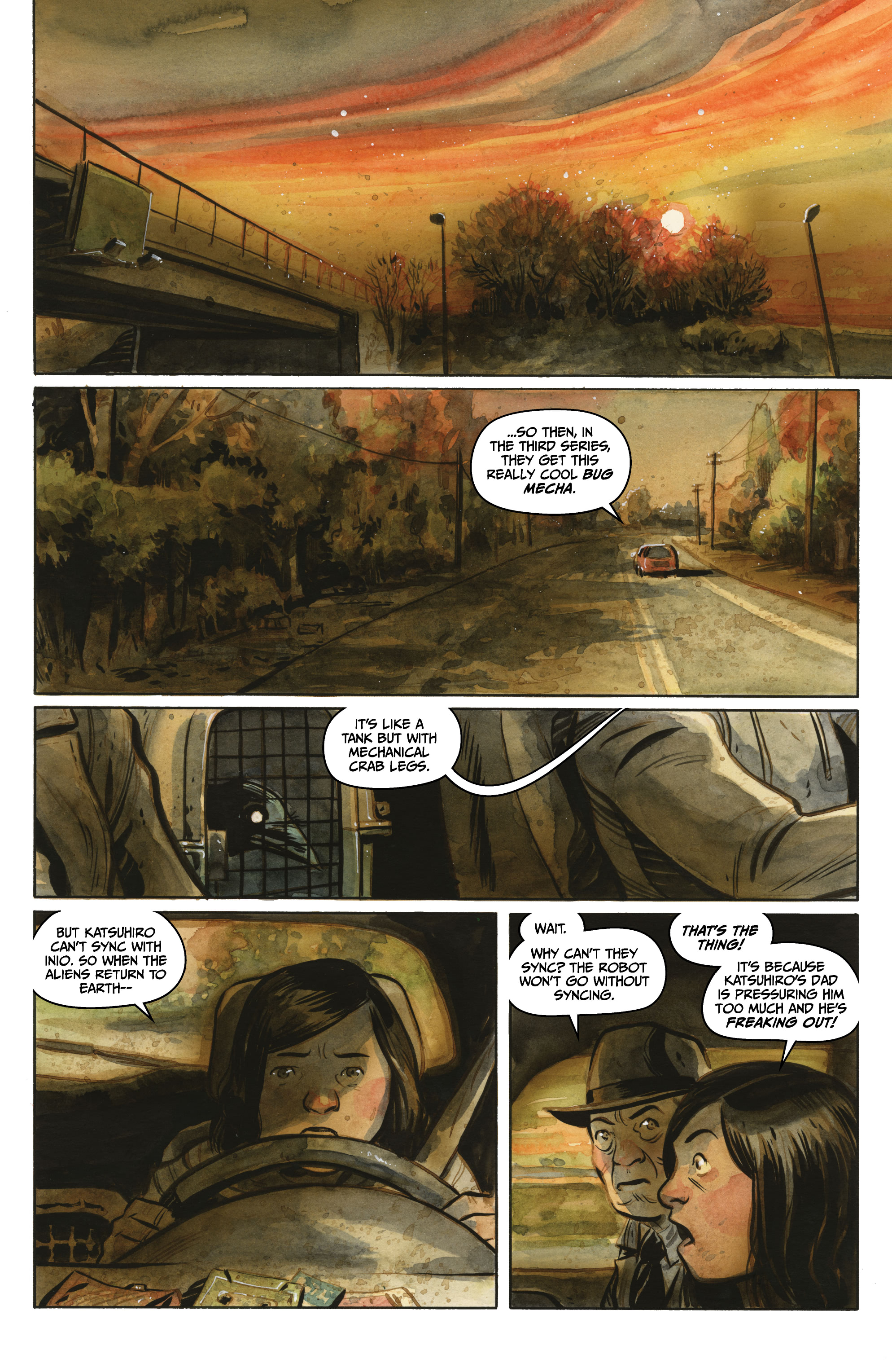 Read online The Lonesome Hunters comic -  Issue #3 - 14
