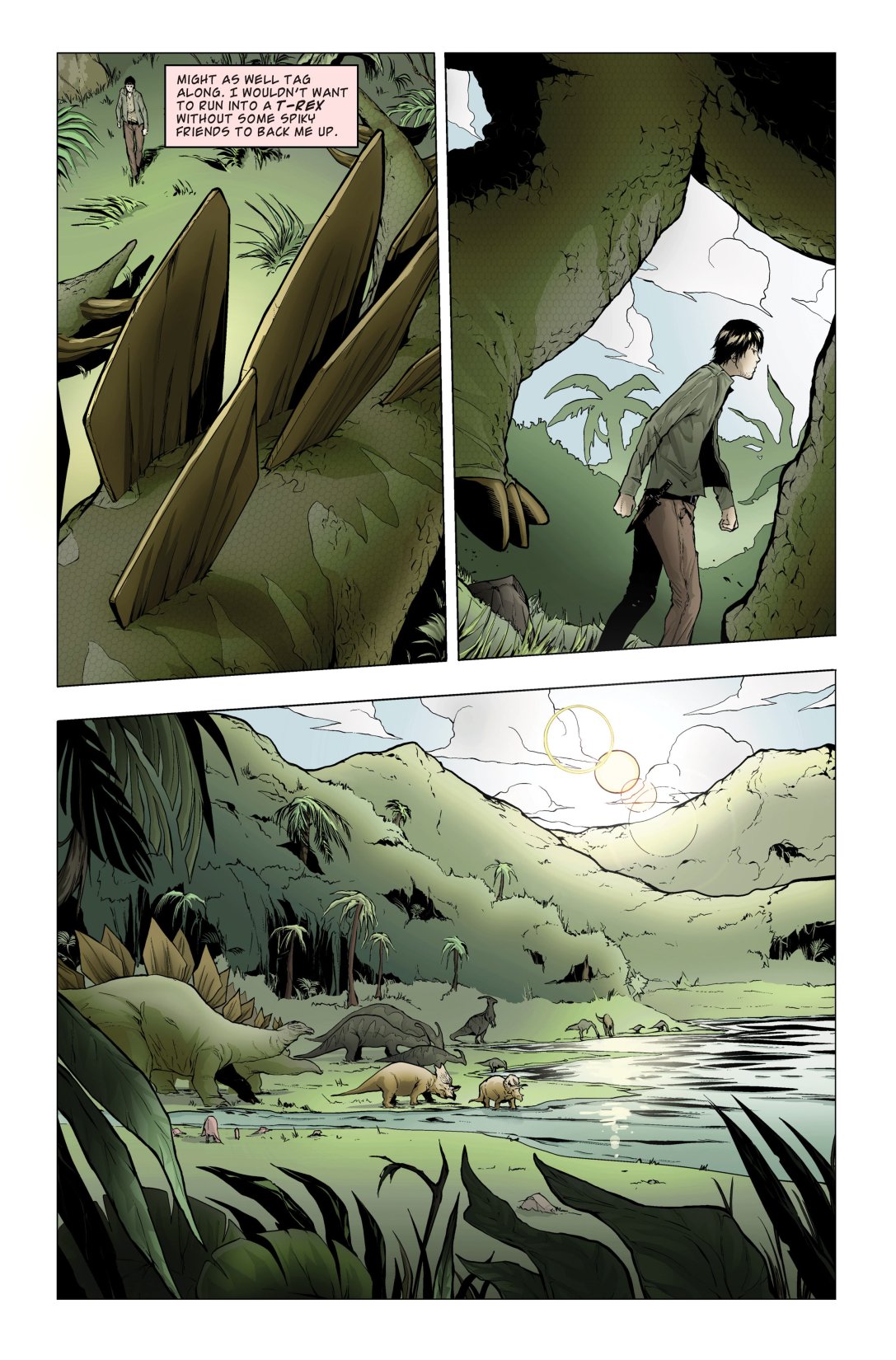 Read online Jurassic Park: Dangerous Games comic -  Issue # _TPB - 21