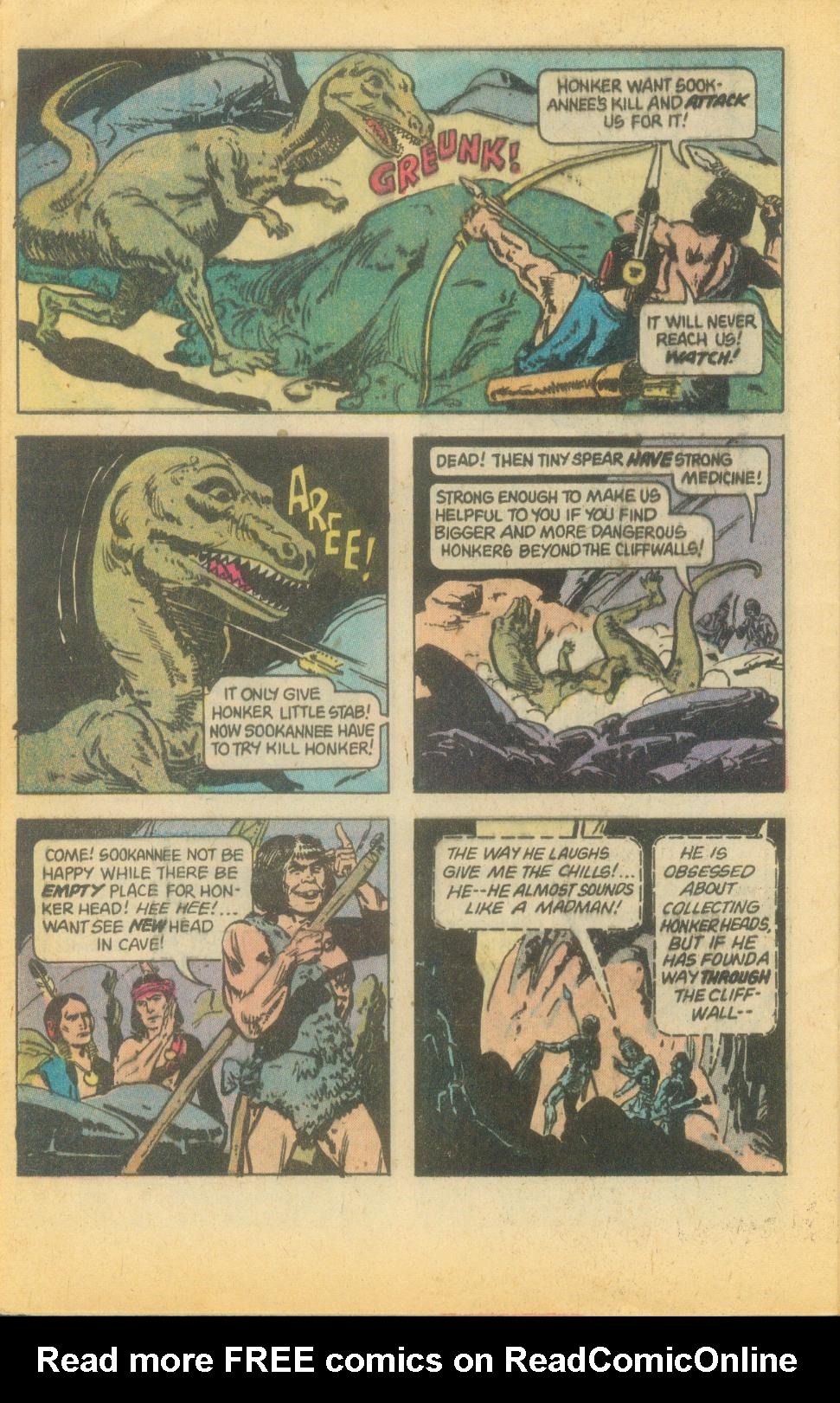 Read online Turok, Son of Stone comic -  Issue #120 - 28