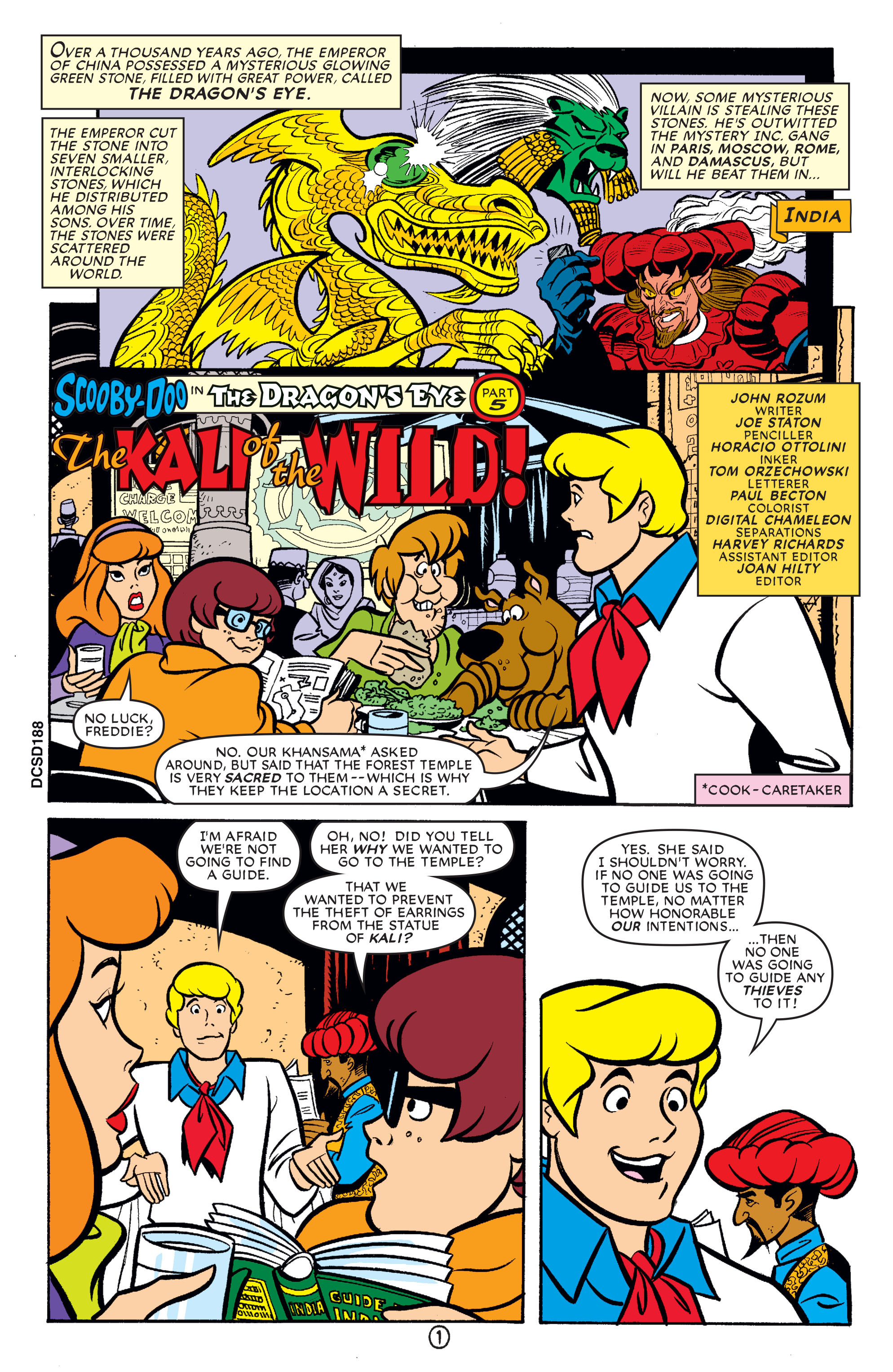 Read online Scooby-Doo (1997) comic -  Issue #63 - 12