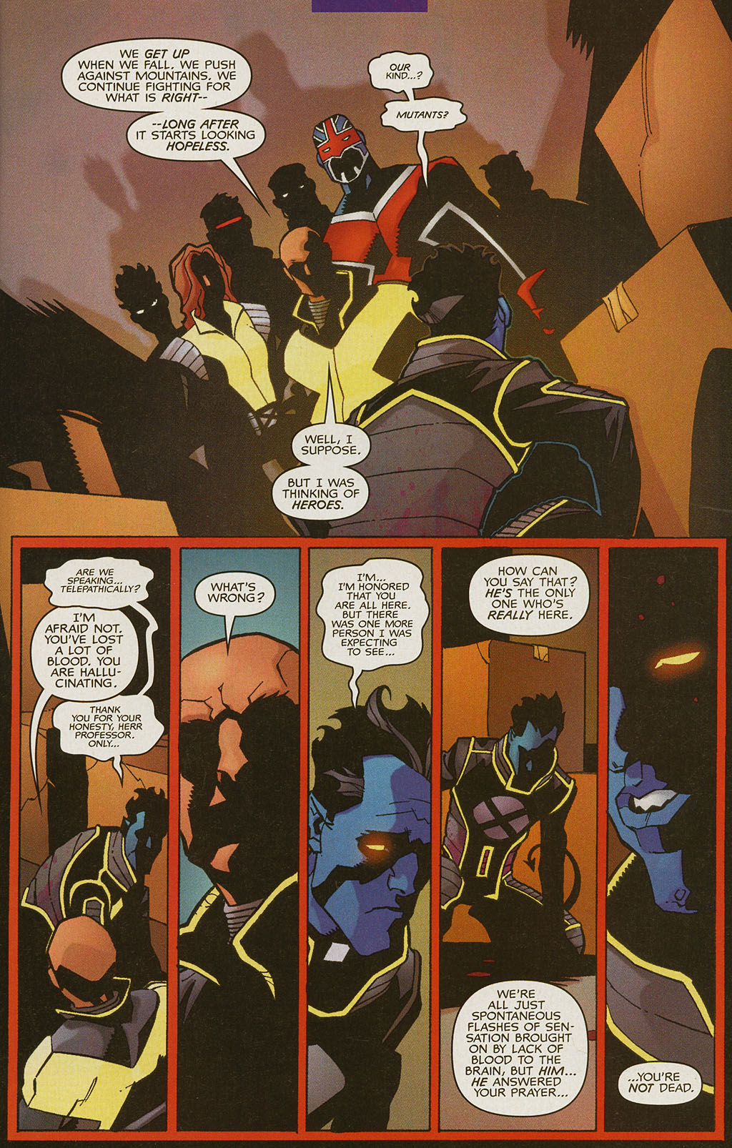 Read online Nightcrawler (2002) comic -  Issue #4 - 4