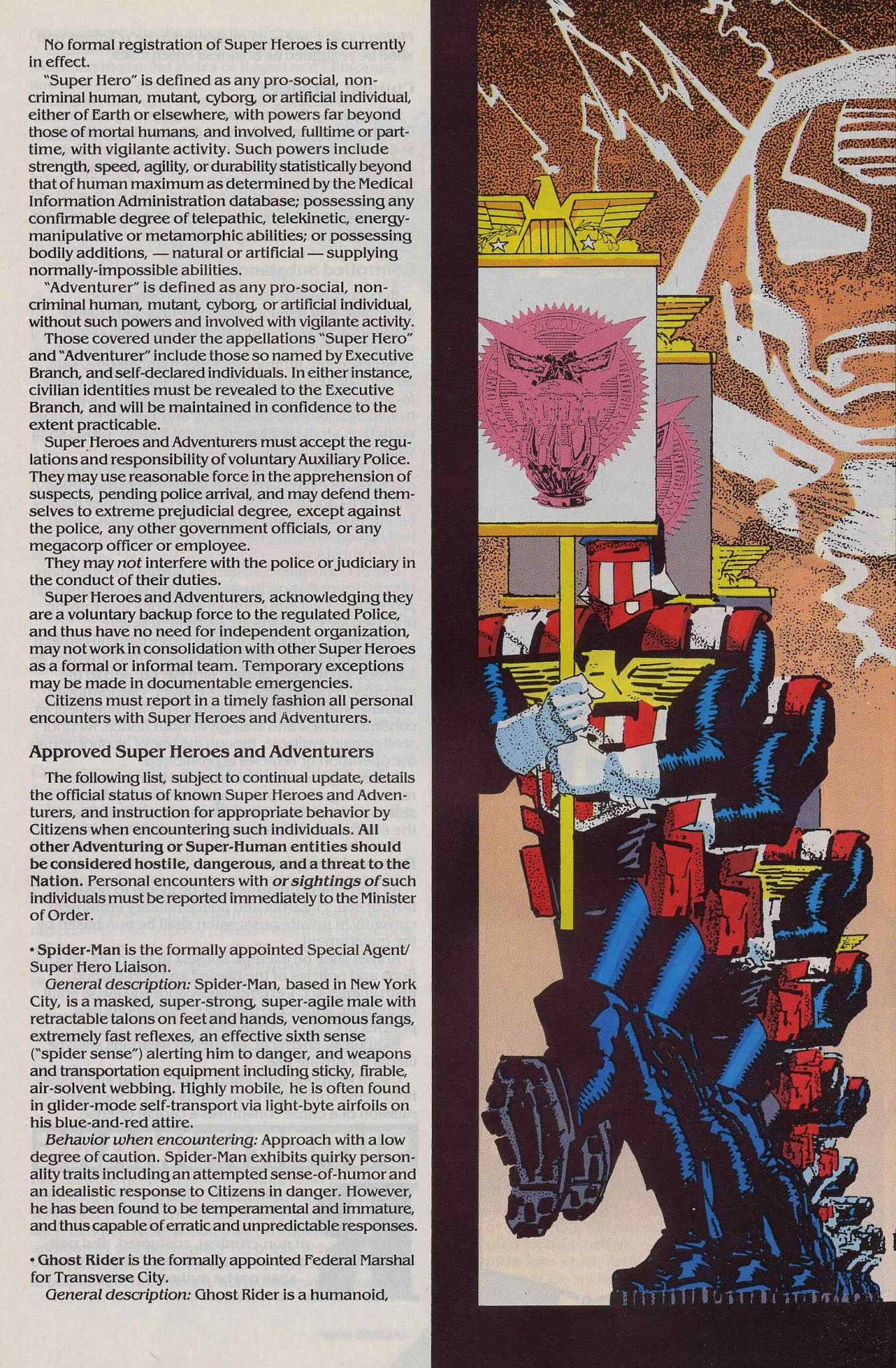 Read online 2099 Special: The World of Doom comic -  Issue # Full - 46