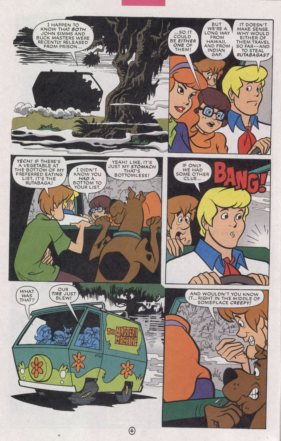 Read online Scooby-Doo (1997) comic -  Issue #74 - 6