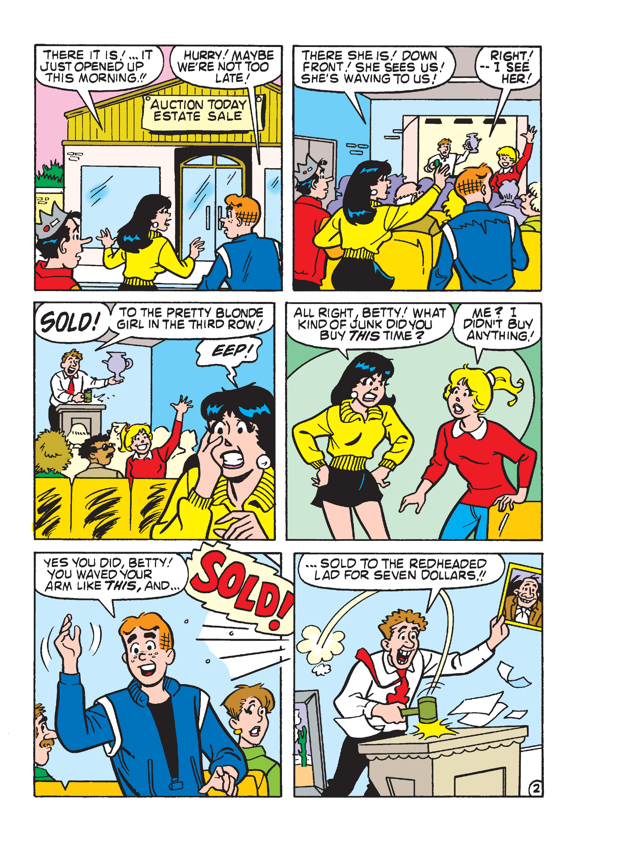 Read online Archie 1000 Page Comics Party comic -  Issue # TPB (Part 7) - 2