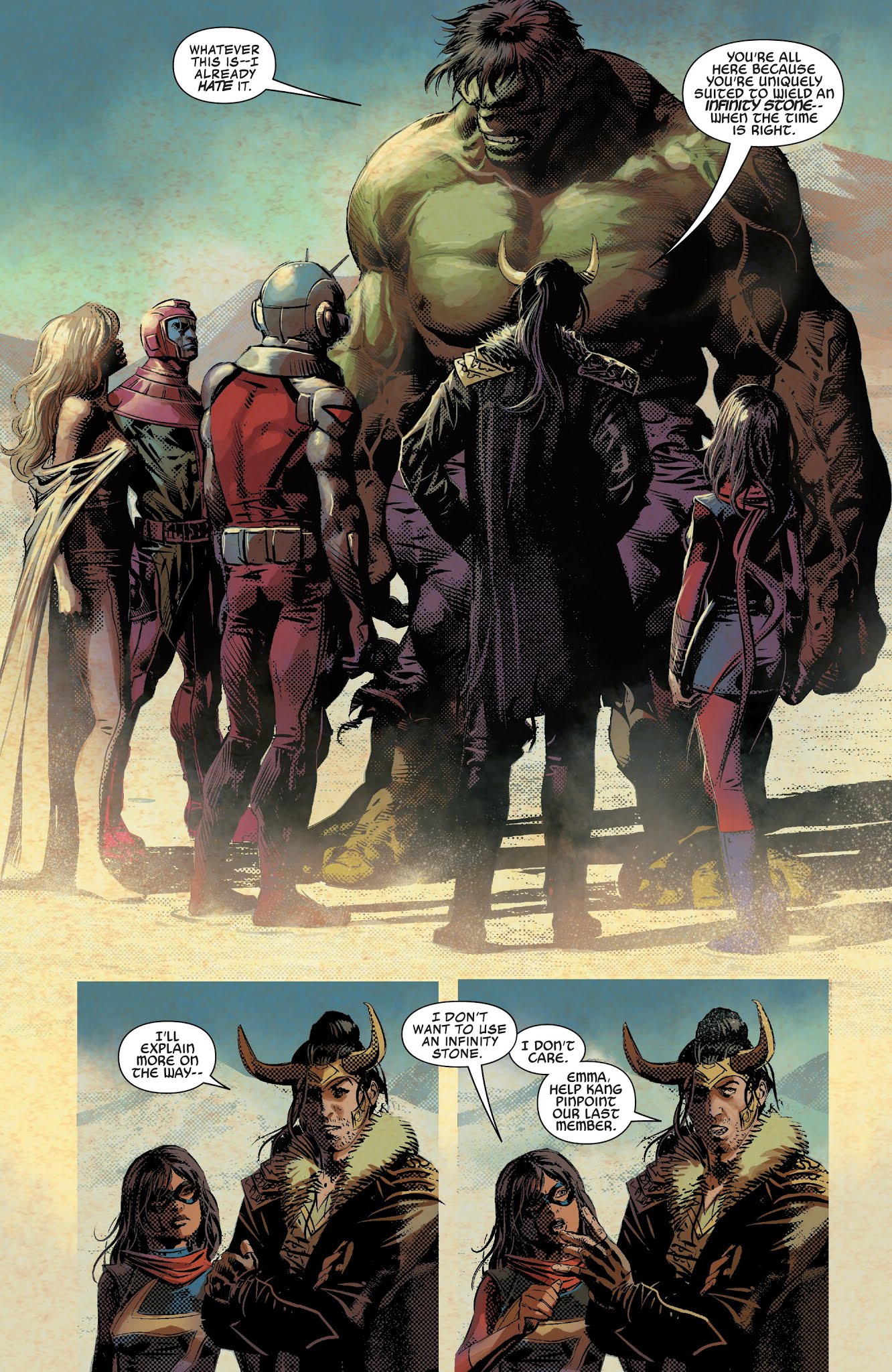 Read online Infinity Wars comic -  Issue #4 - 23