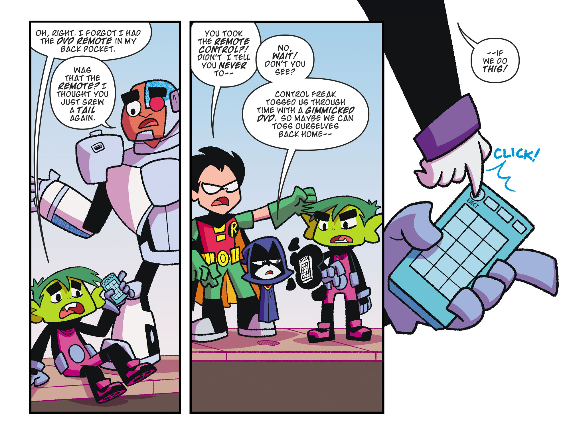 Read online Teen Titans Go! (2013) comic -  Issue #55 - 22