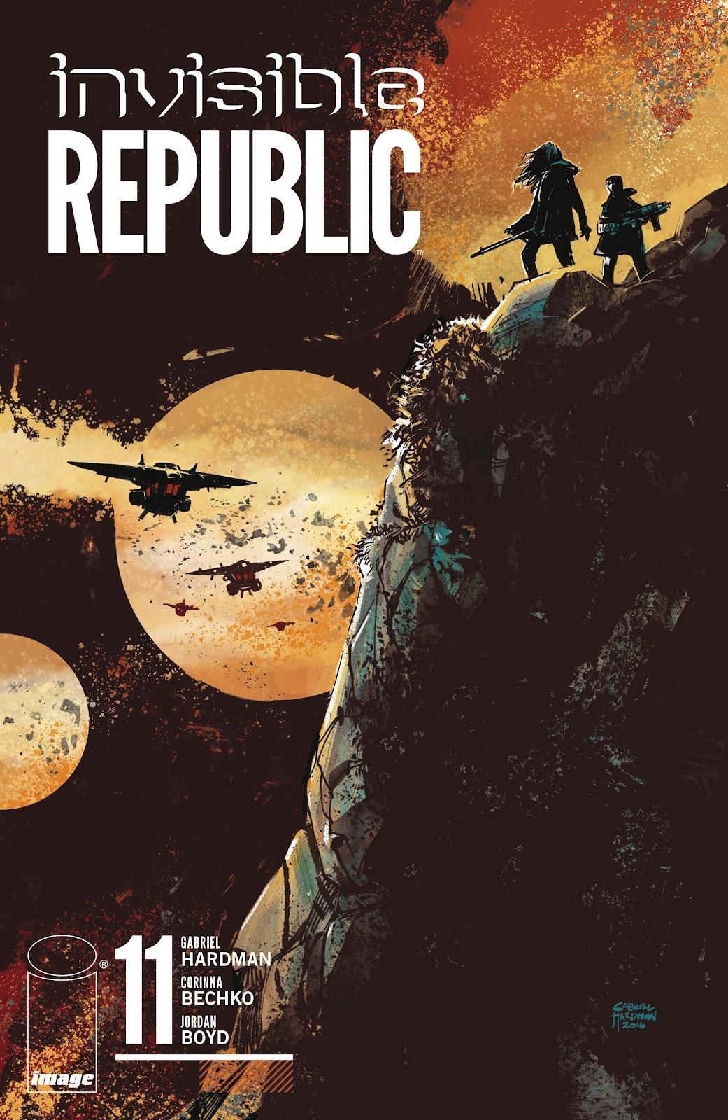 Invisible Republic issue 11 - Page 1