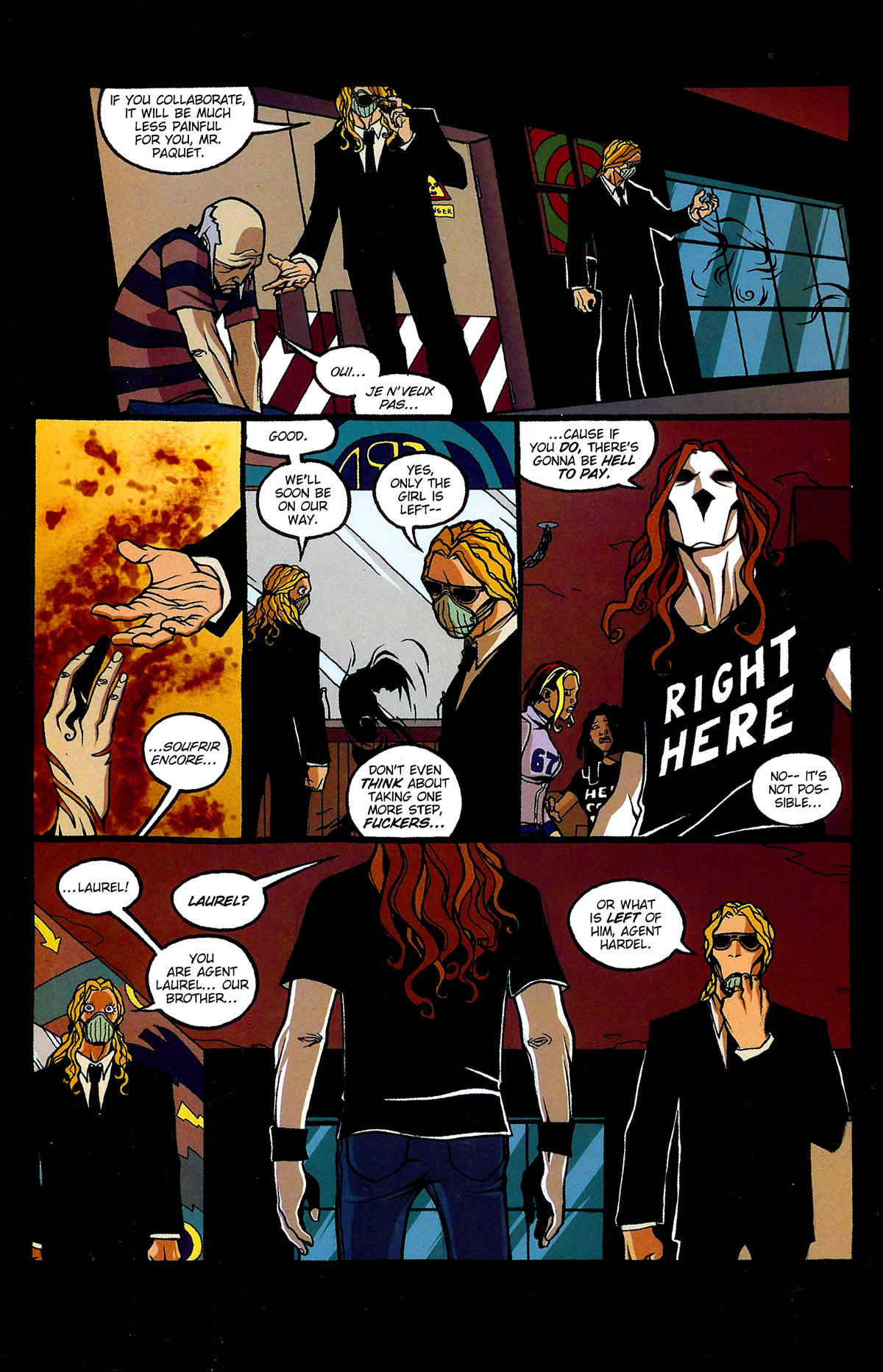 Read online Bonerest comic -  Issue #6 - 18