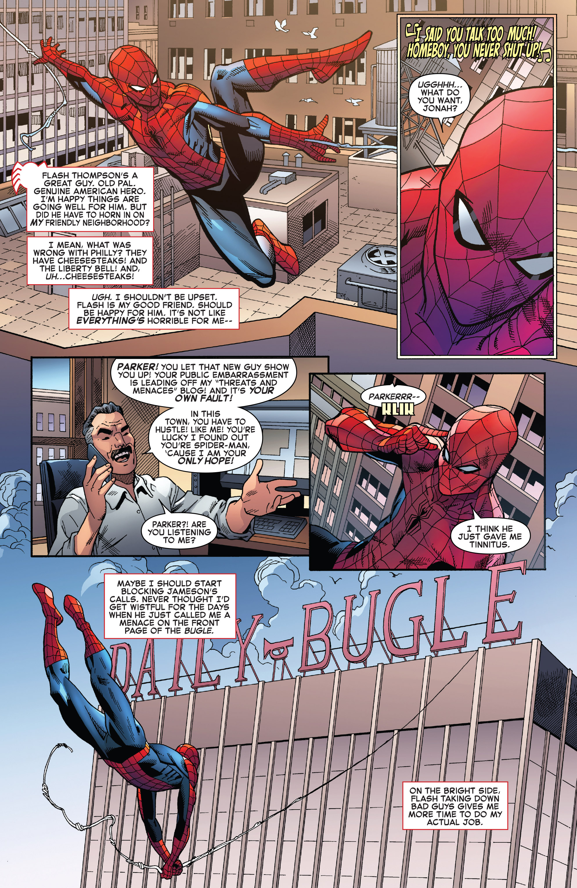 Read online The Amazing Spider-Man (2015) comic -  Issue #796 - 5