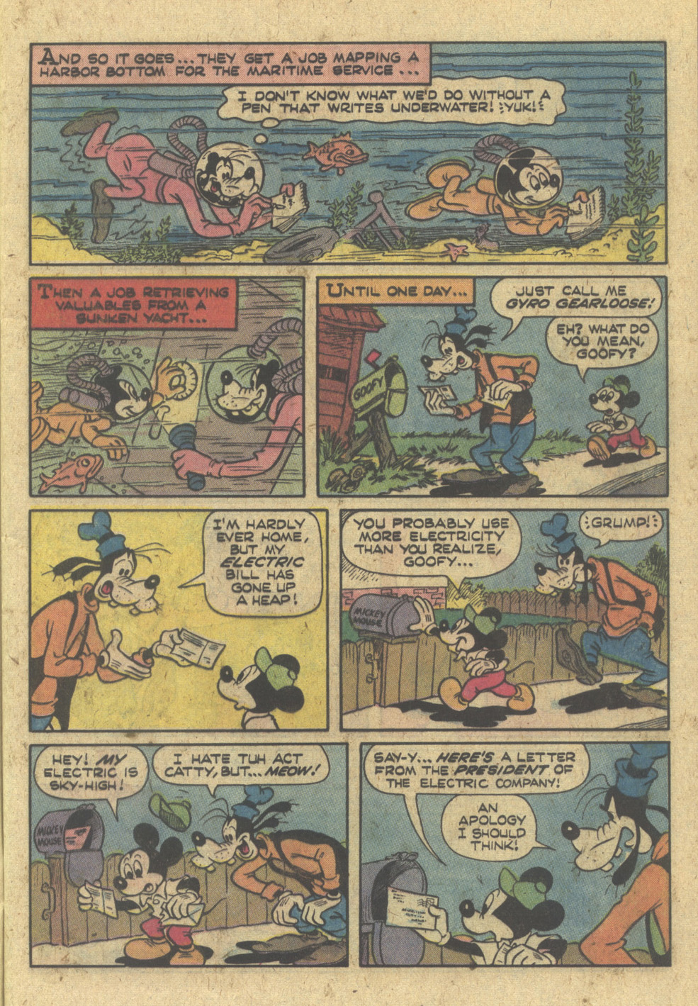 Walt Disney's Mickey Mouse issue 179 - Page 5