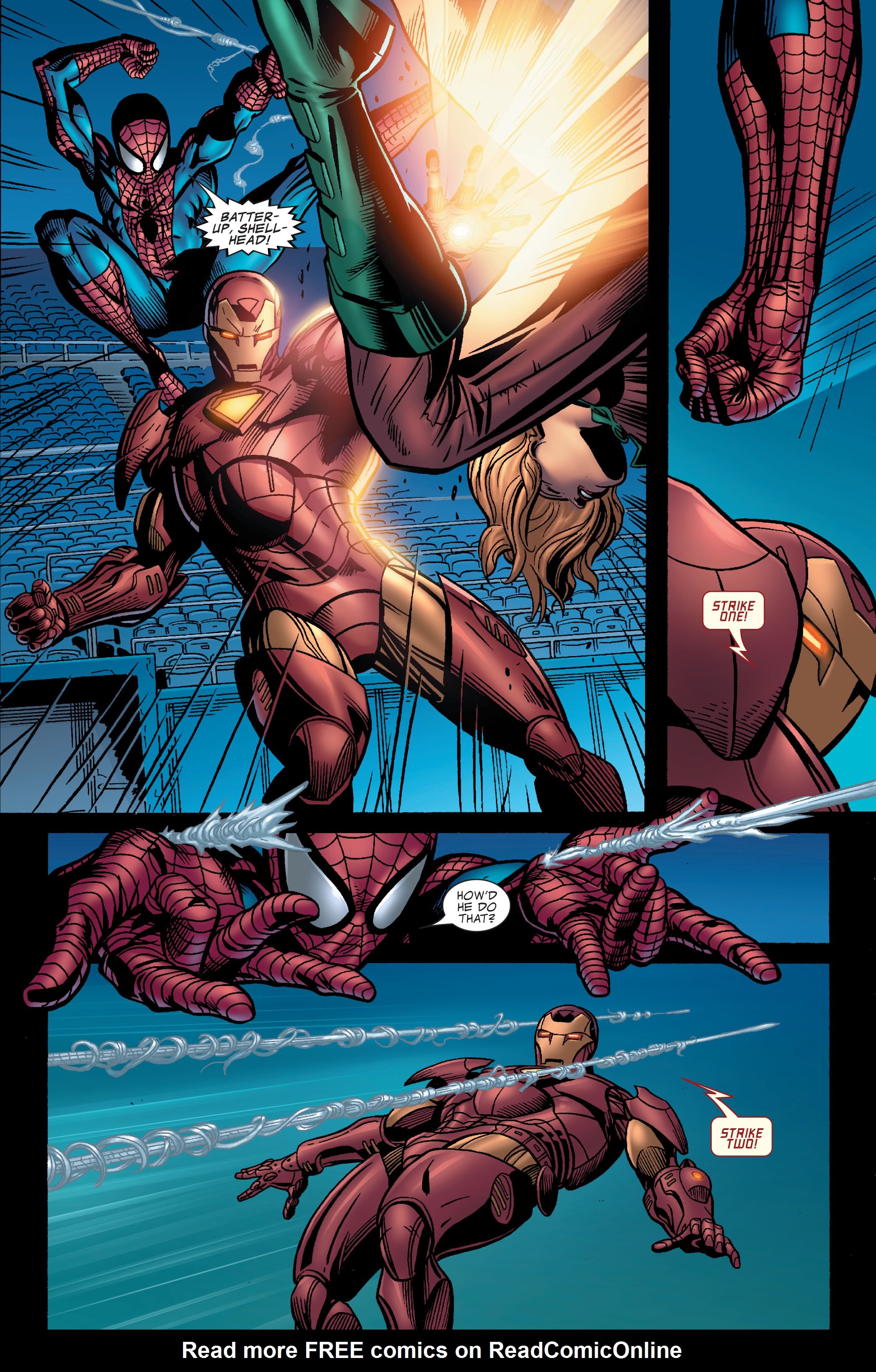 Read online Civil War: Iron Man comic -  Issue # TPB - 83