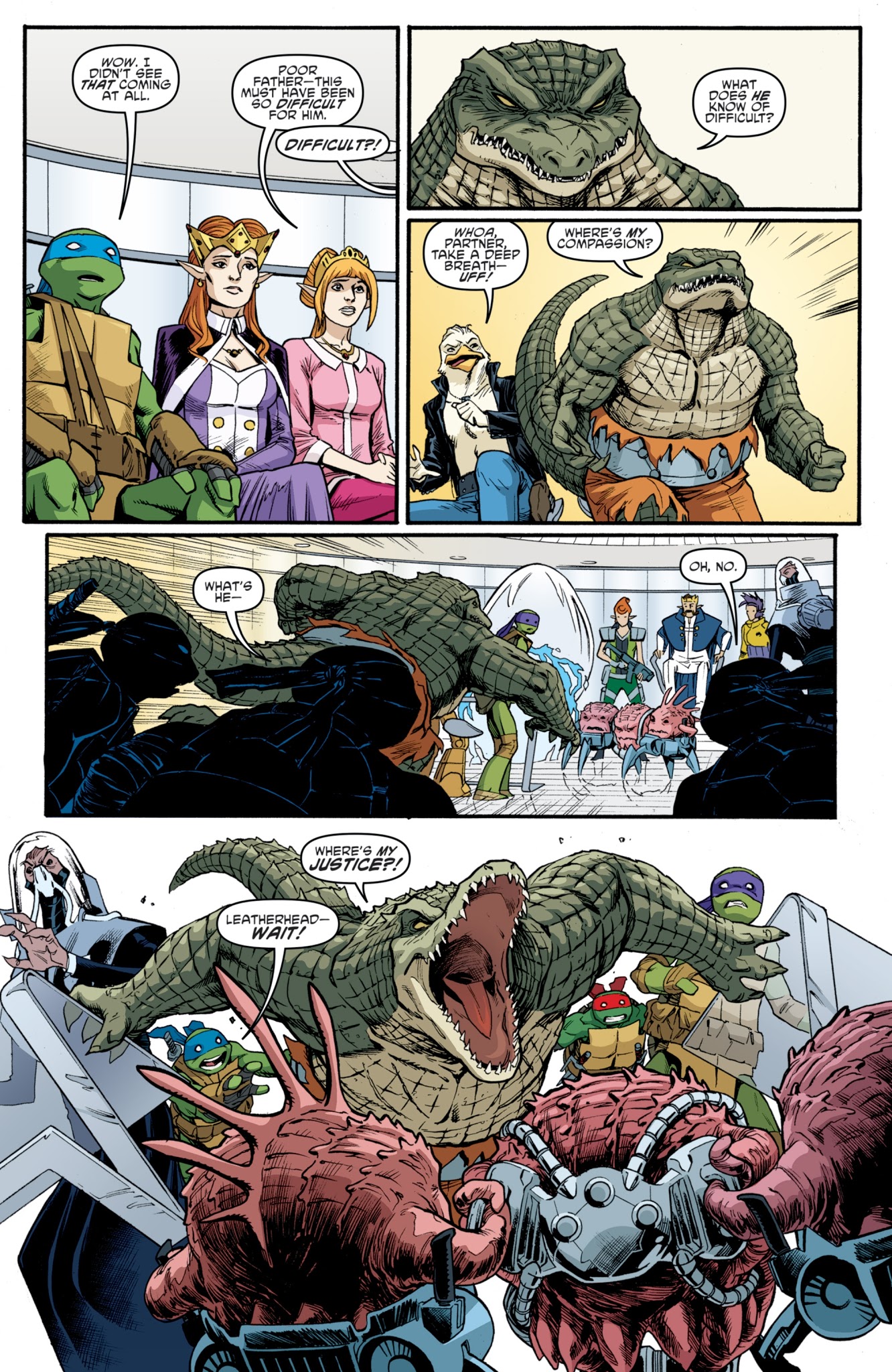 Read online Teenage Mutant Ninja Turtles (2011) comic -  Issue #75 - 35