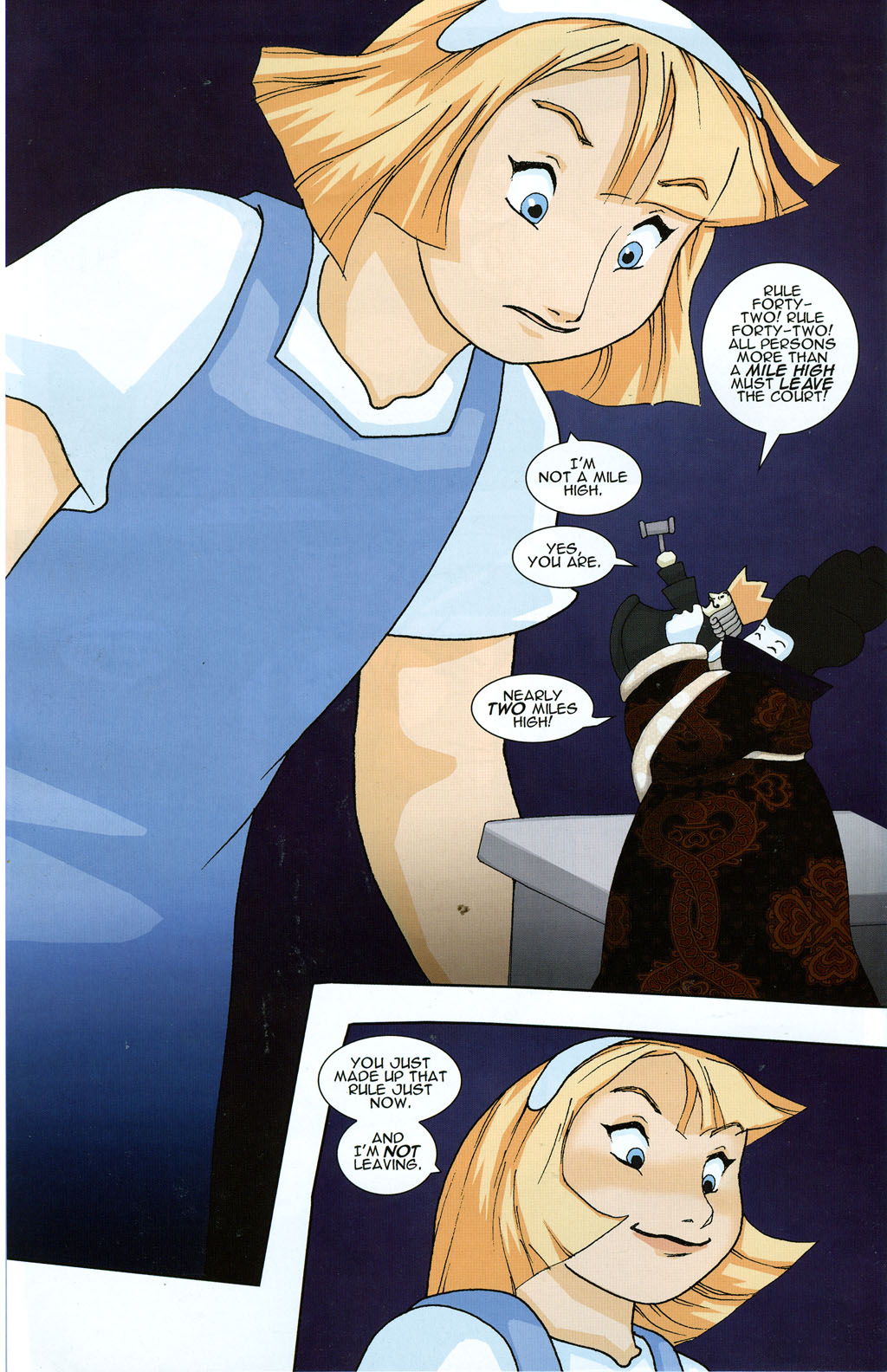 Read online New Alice in Wonderland comic -  Issue #4 - 31