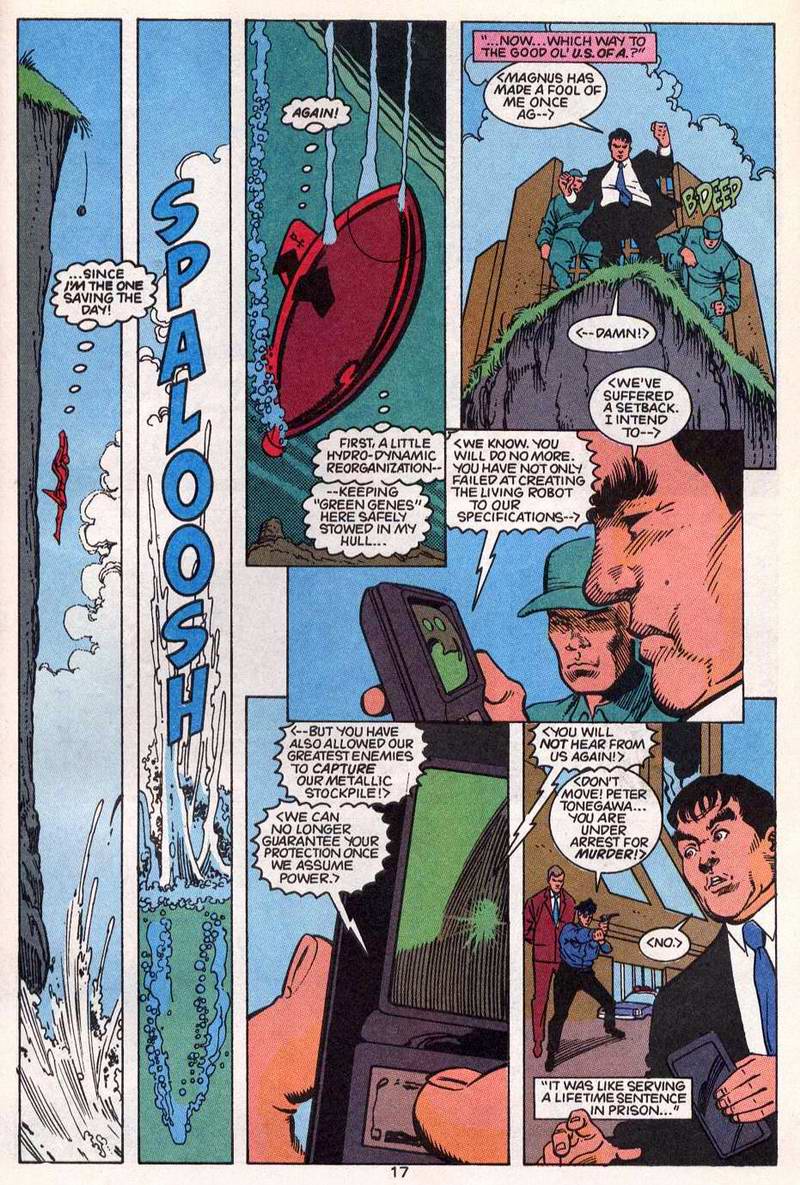 Read online Metal Men (1993) comic -  Issue #3 - 18