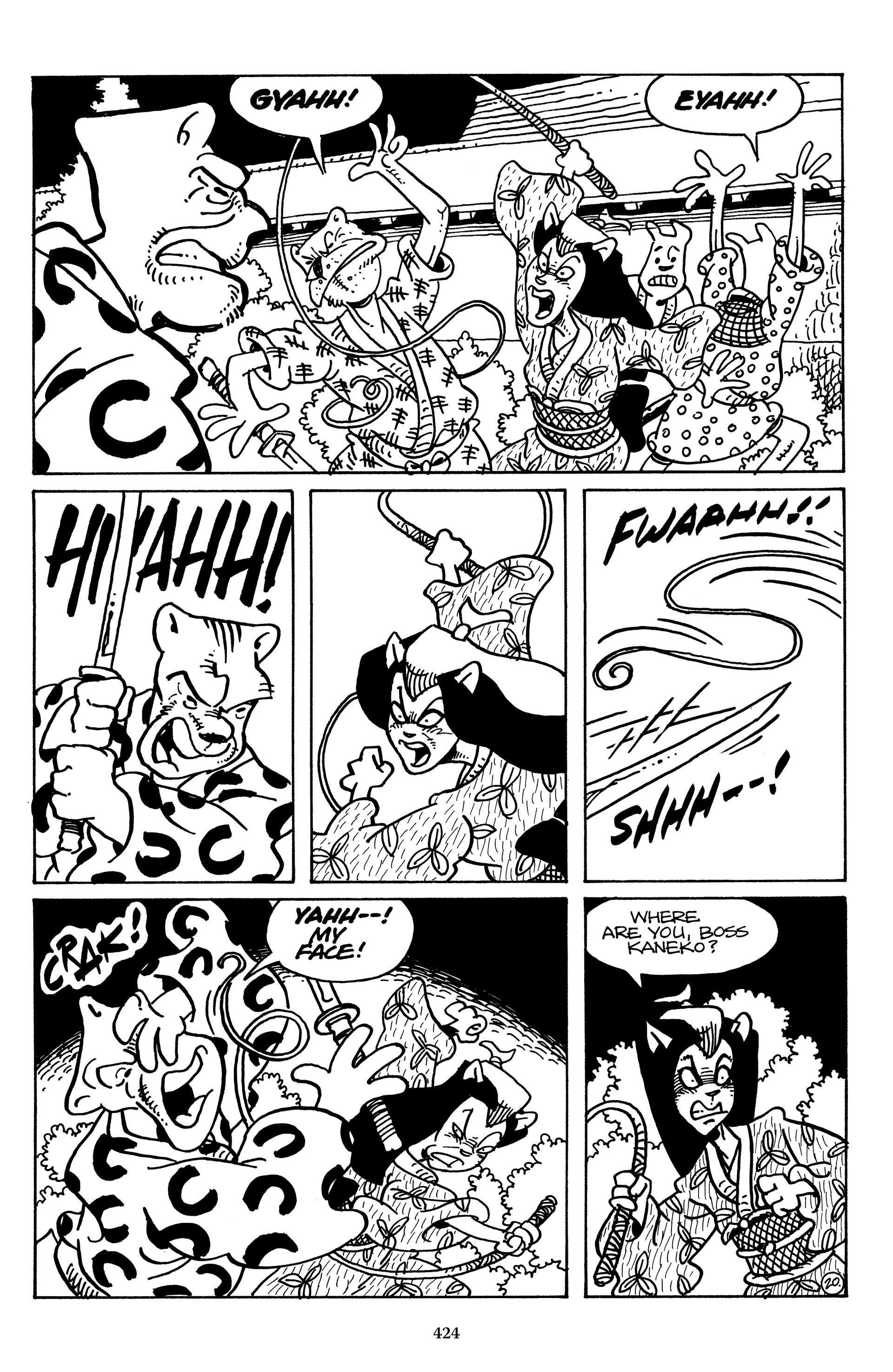 Read online The Usagi Yojimbo Saga (2021) comic -  Issue # TPB 6 (Part 5) - 25