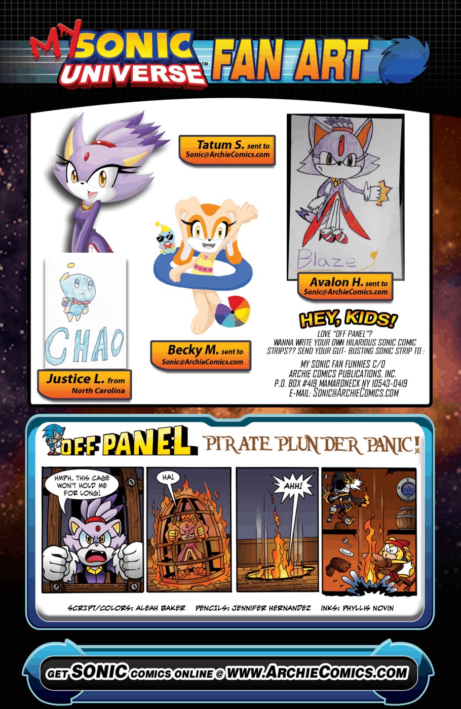 Read online Sonic Universe comic -  Issue #56 - 23