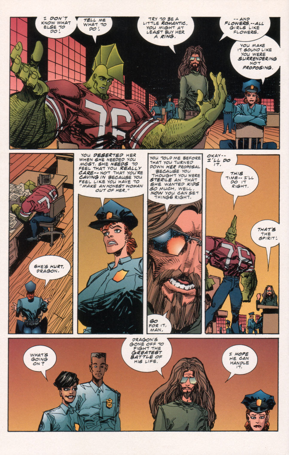 Read online The Savage Dragon (1993) comic -  Issue #33 - 22