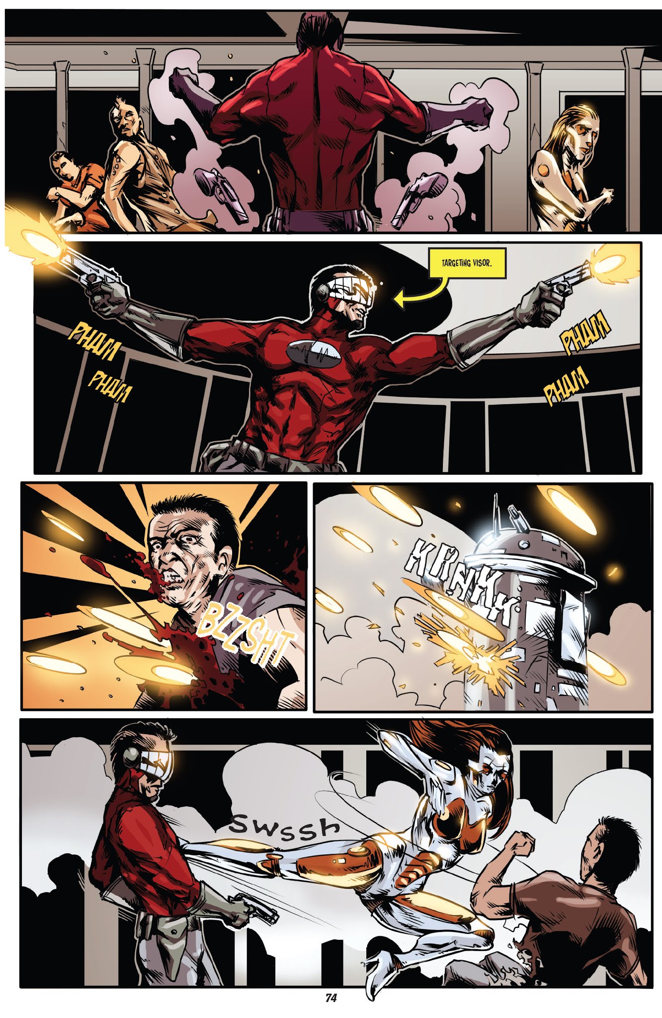 Read online Imaginary Drugs comic -  Issue # TPB (Part 1) - 77