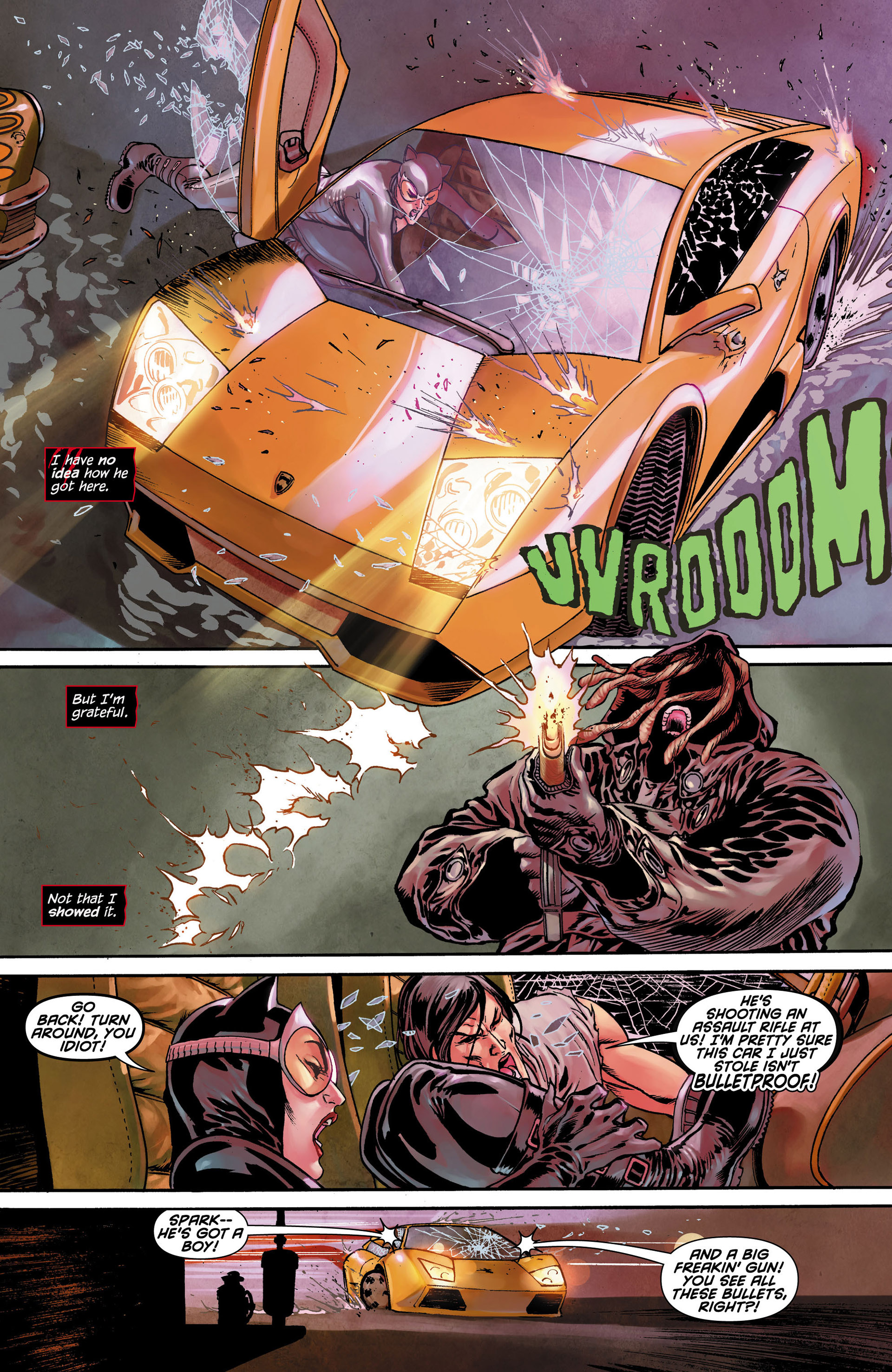 Read online Catwoman (2011) comic -  Issue #10 - 8